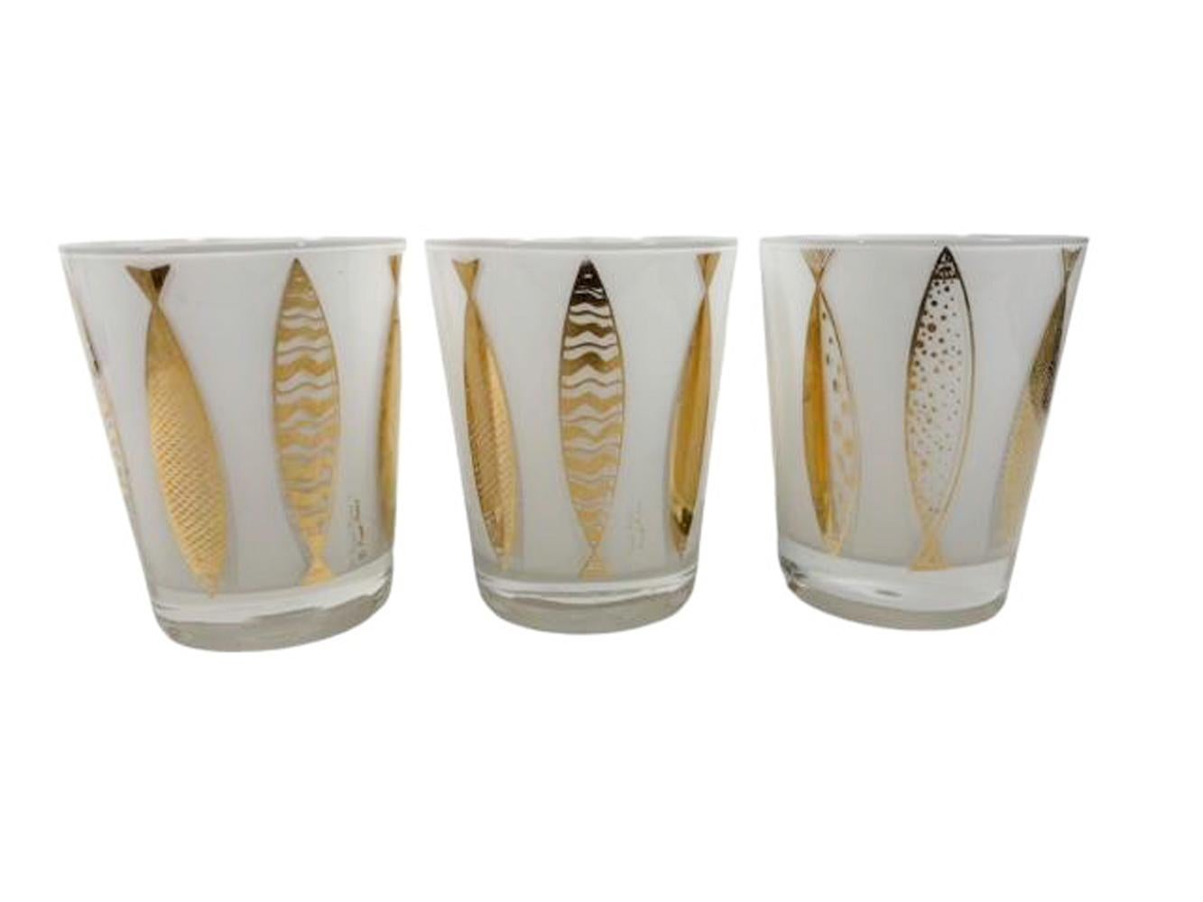 Set di 6 doppi bicchieri Old Fashioned 