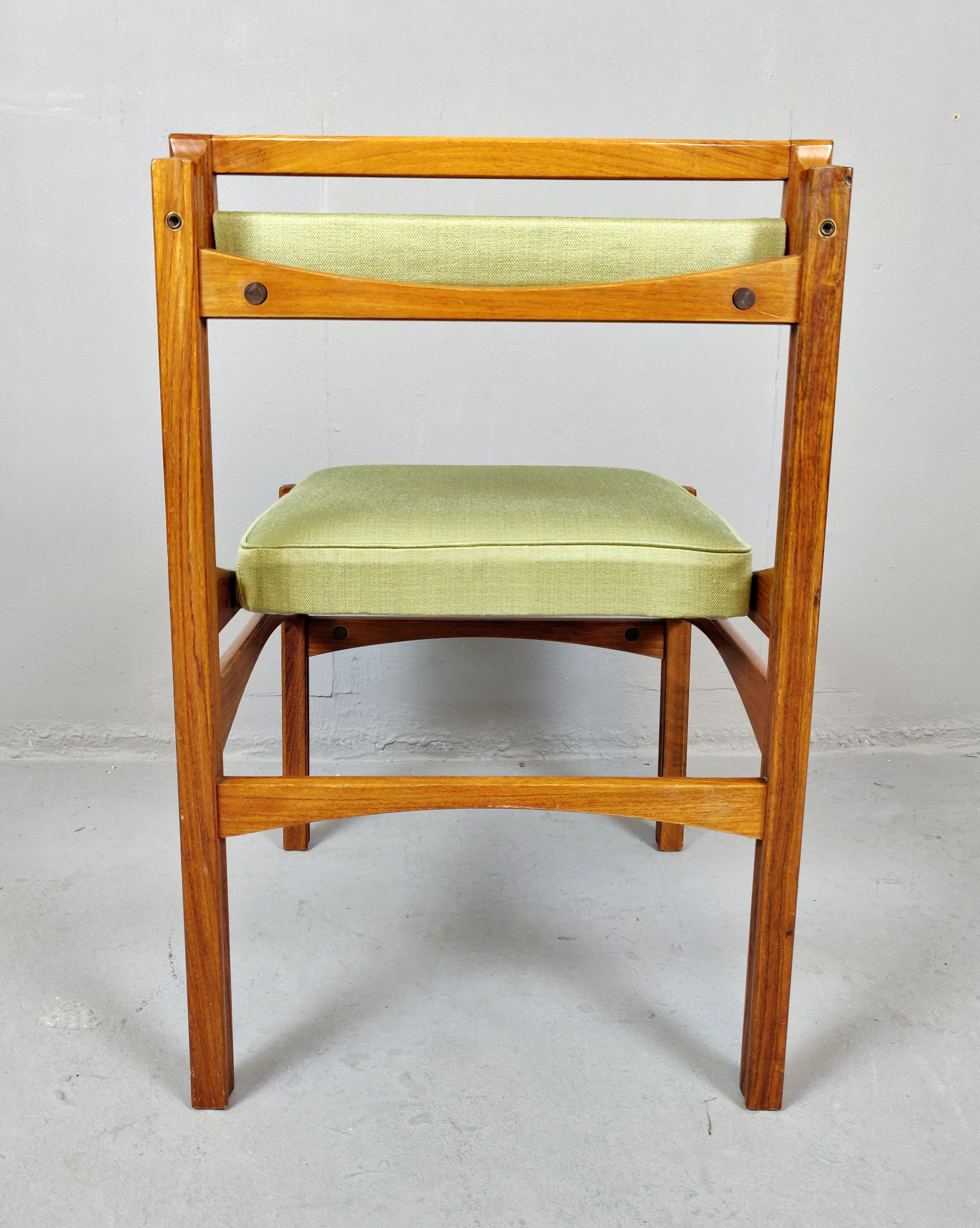Set of 6 Midcentury Italian Chairs 2