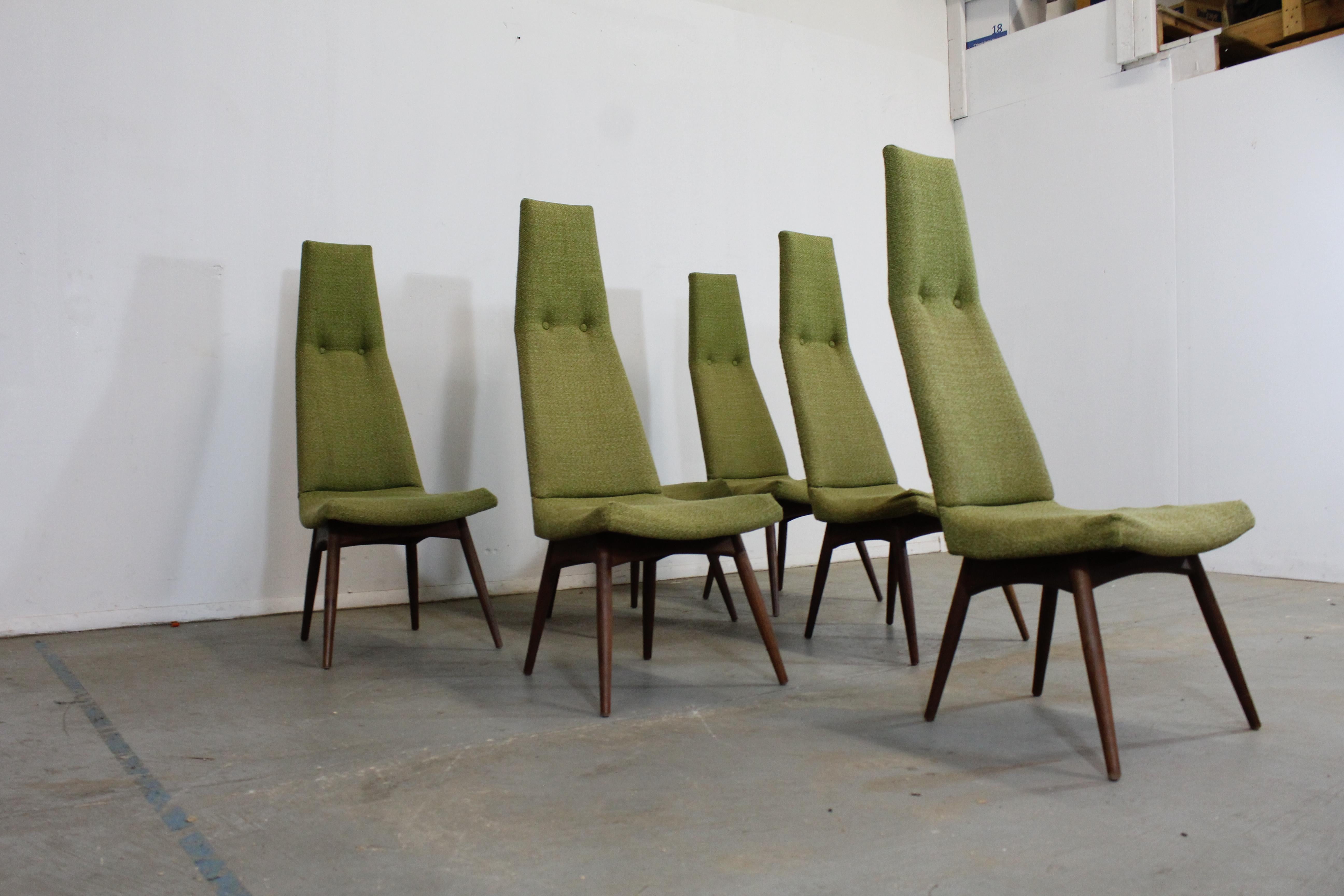 adrian pearsall dining chairs