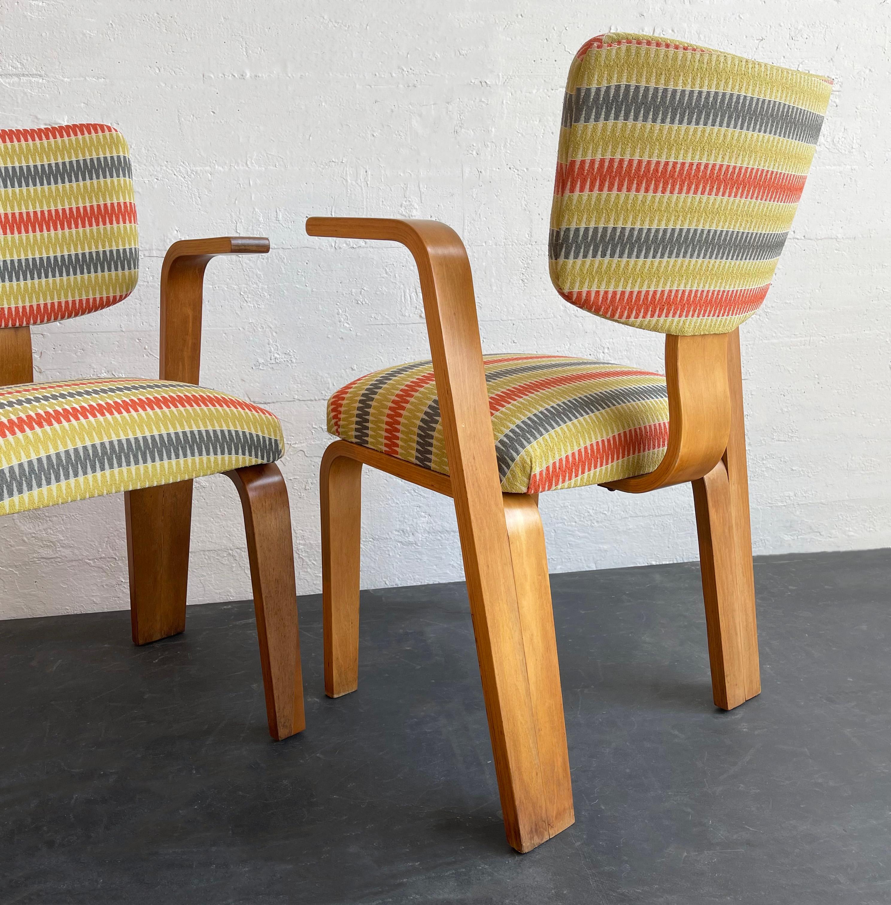 Set Of 6 Mid-Century Modern Bentwood Dining Chairs By Thonet 4