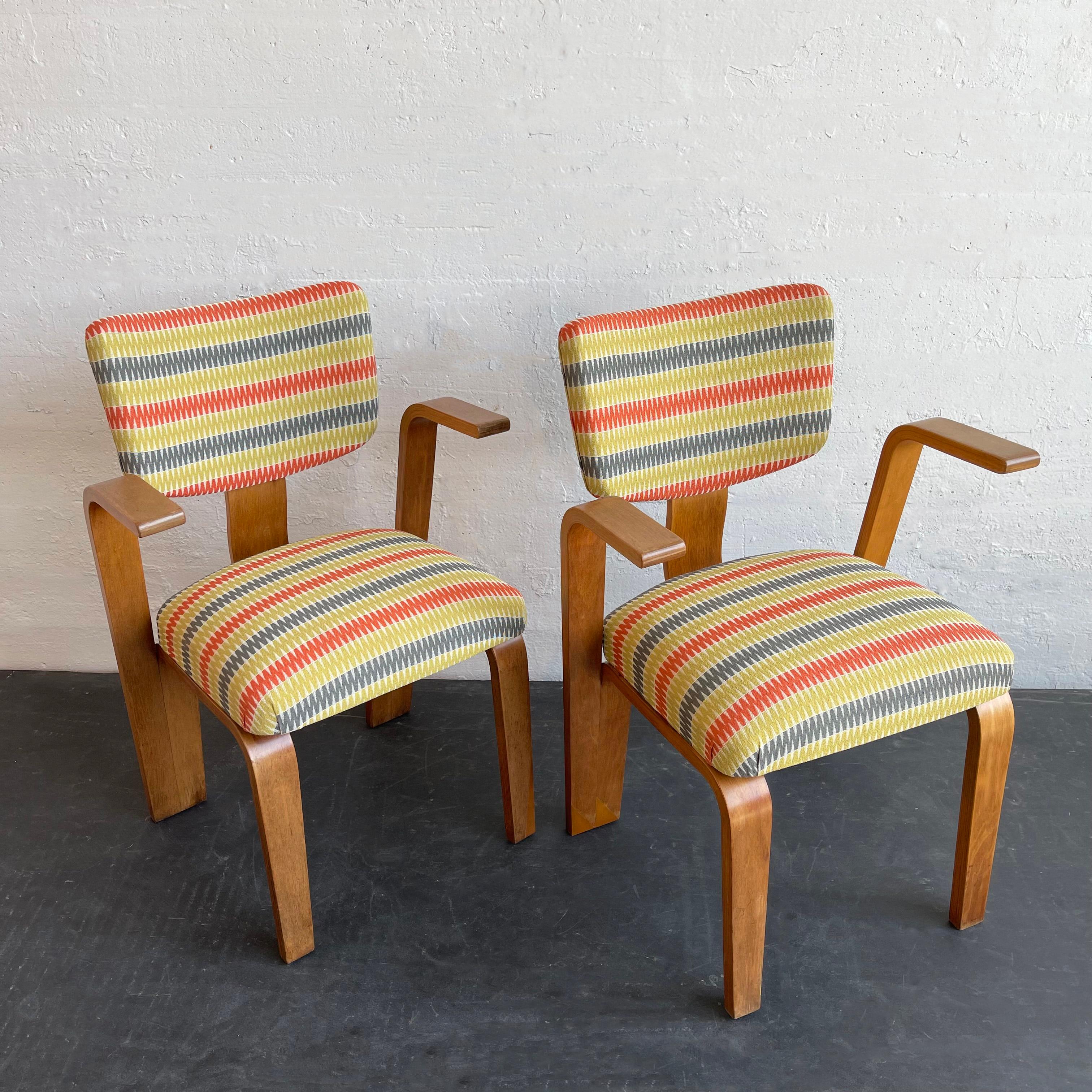 Set Of 6 Mid-Century Modern Bentwood Dining Chairs By Thonet 5