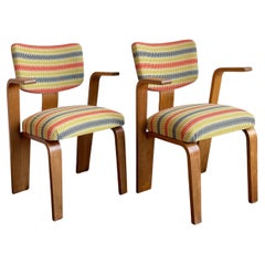 Set Of 6 Mid-Century Modern Bentwood Dining Chairs By Thonet