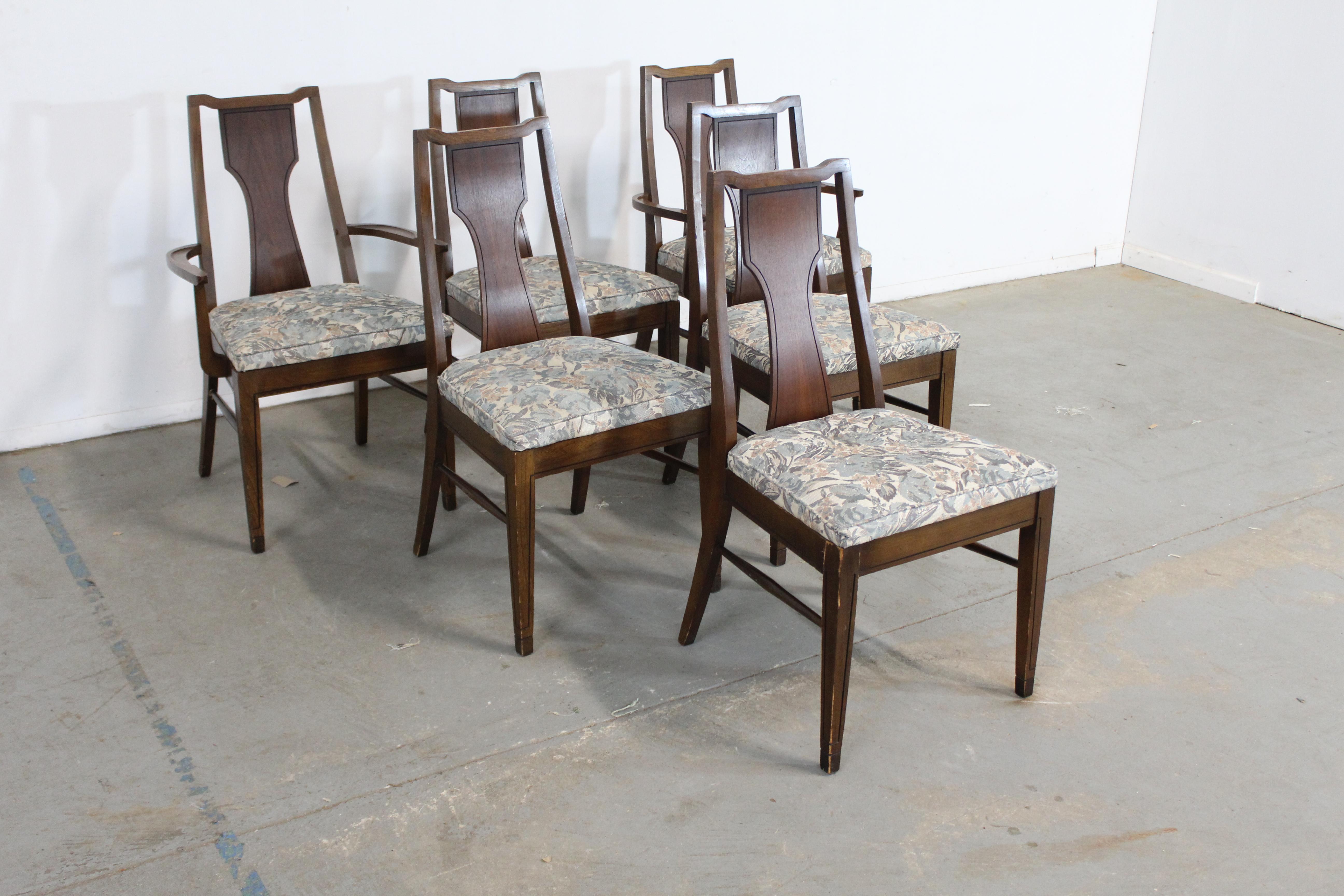 vintage broyhill dining room set
