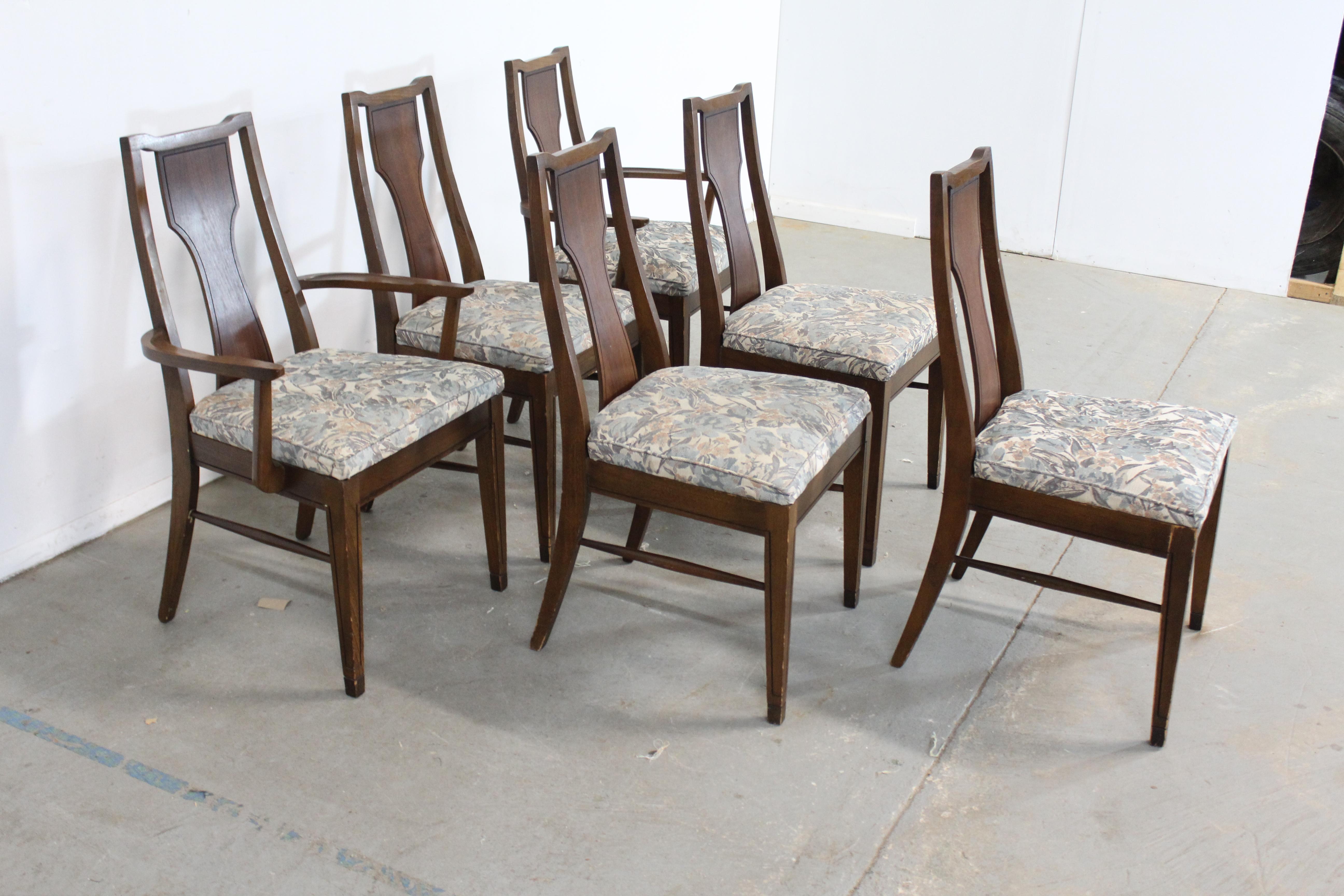 discontinued broyhill dining set