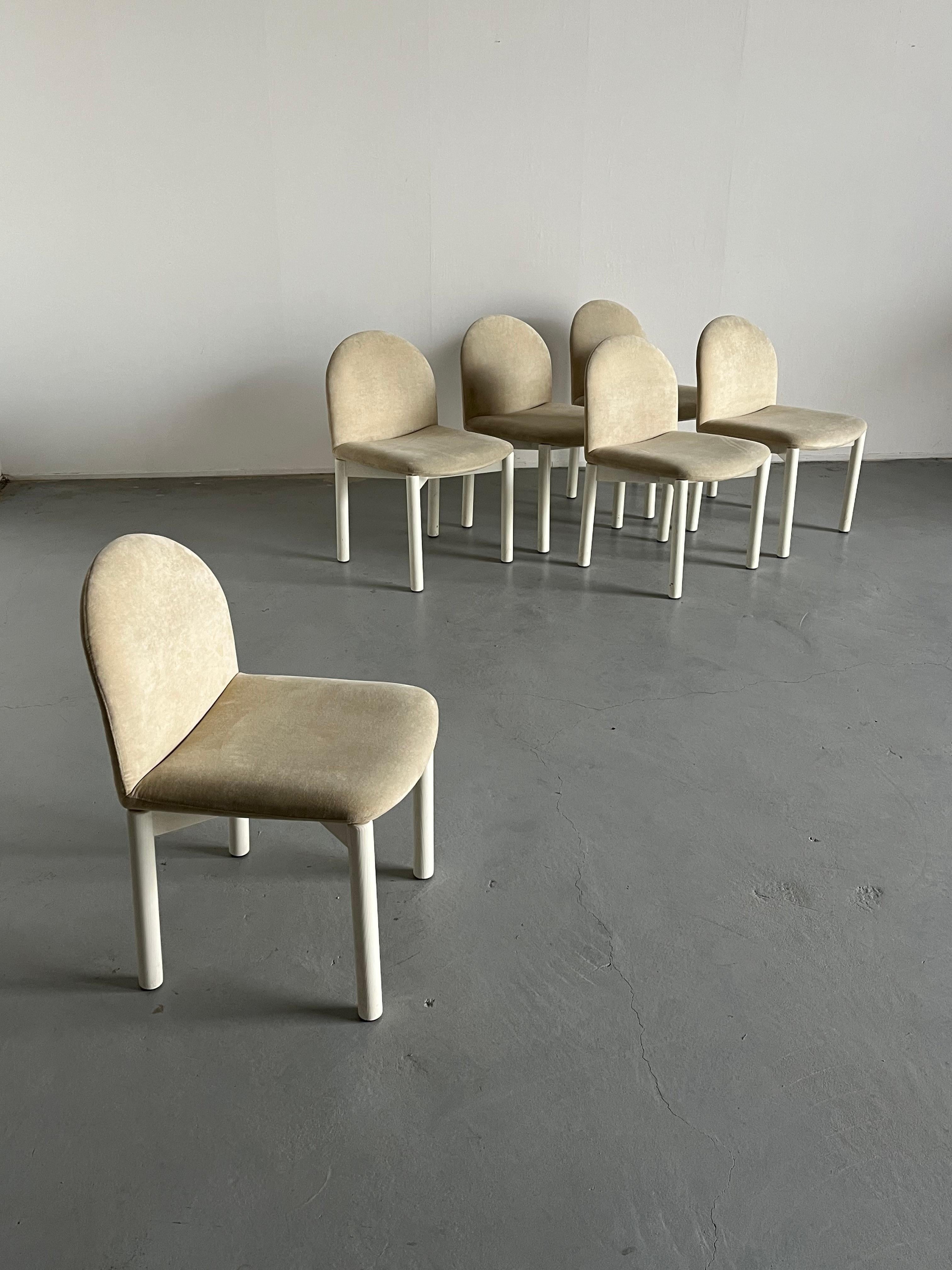 Set of 6 Mid-Century Modern 'Combra' Dining Chairs by Cor, 1980s Germany In Good Condition In Zagreb, HR