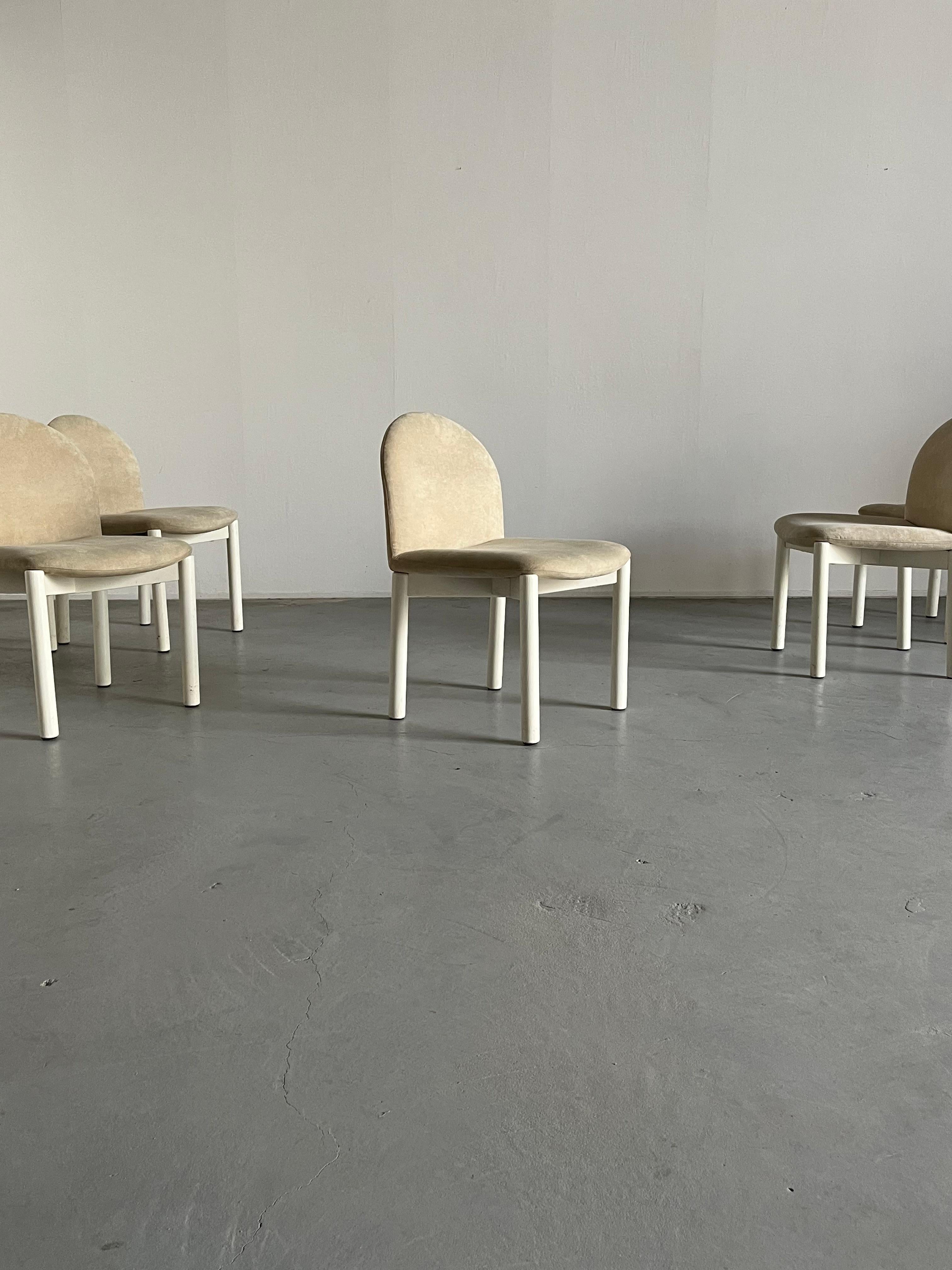 Set of 6 Mid-Century Modern 'Combra' Dining Chairs by Cor, 1980s Germany 1