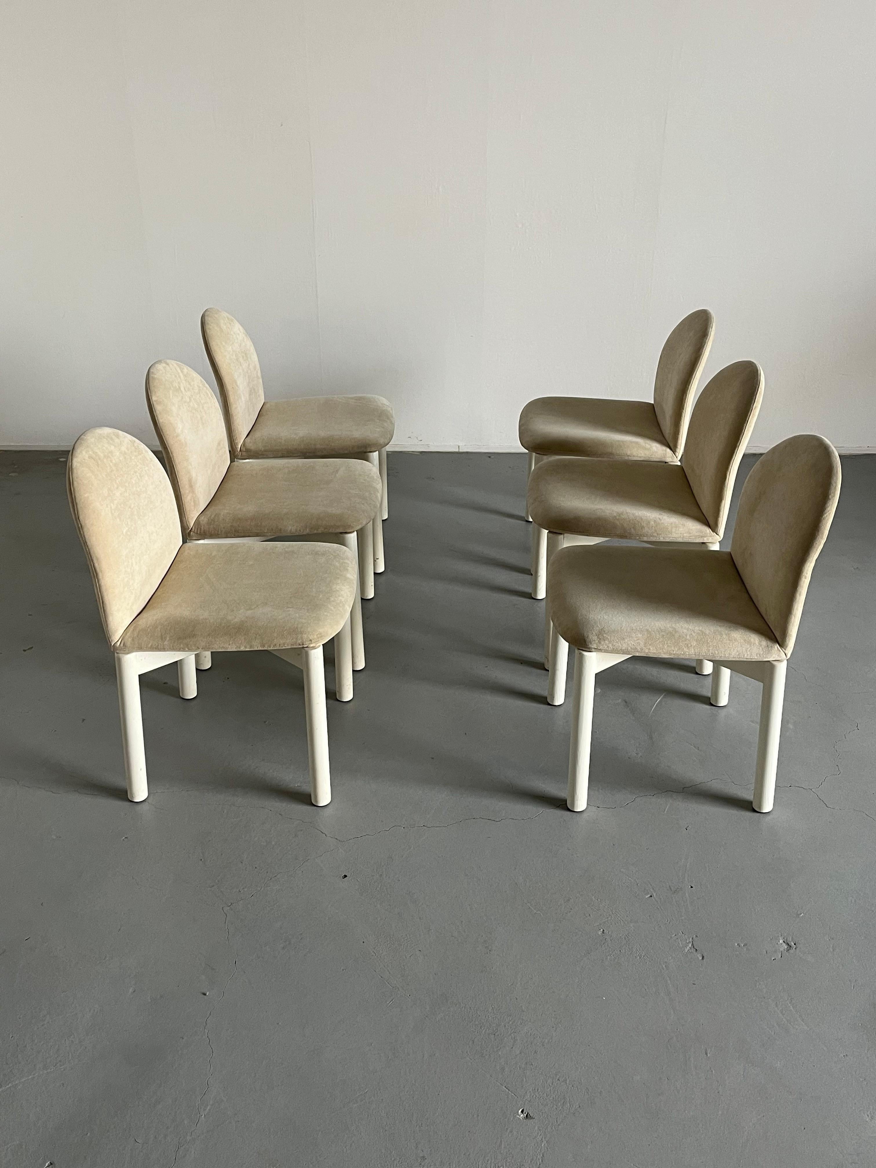 Set of 6 Mid-Century Modern 'Combra' Dining Chairs by Cor, 1980s Germany 3