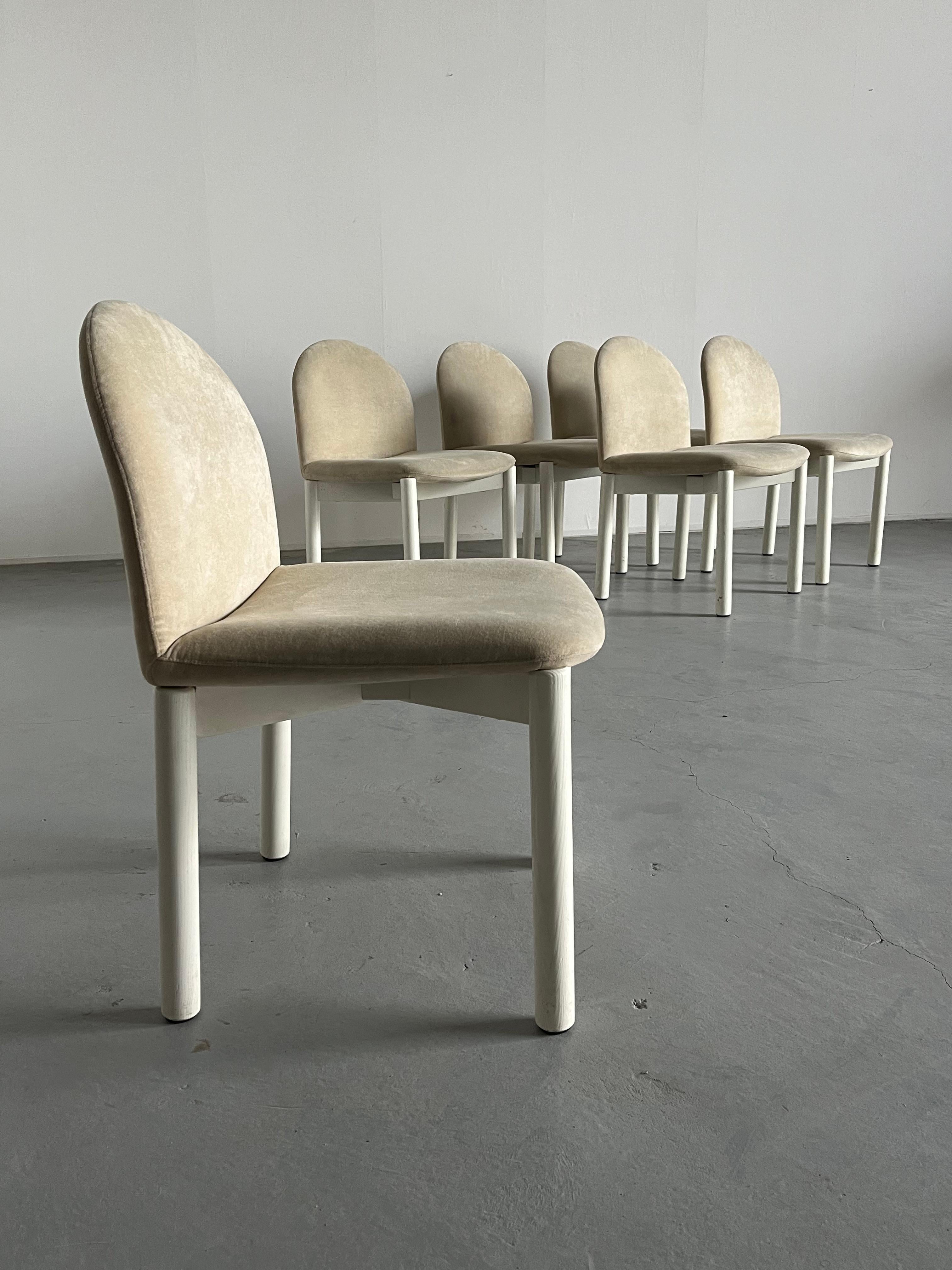 Set of 6 Mid-Century Modern 'Combra' Dining Chairs by Cor, 1980s Germany 4