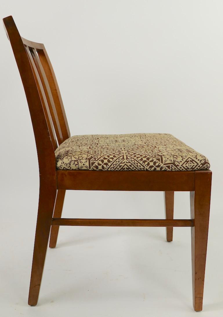 Set of 6 Mid-Century Modern Dining Chairs attributed to RWAY 2