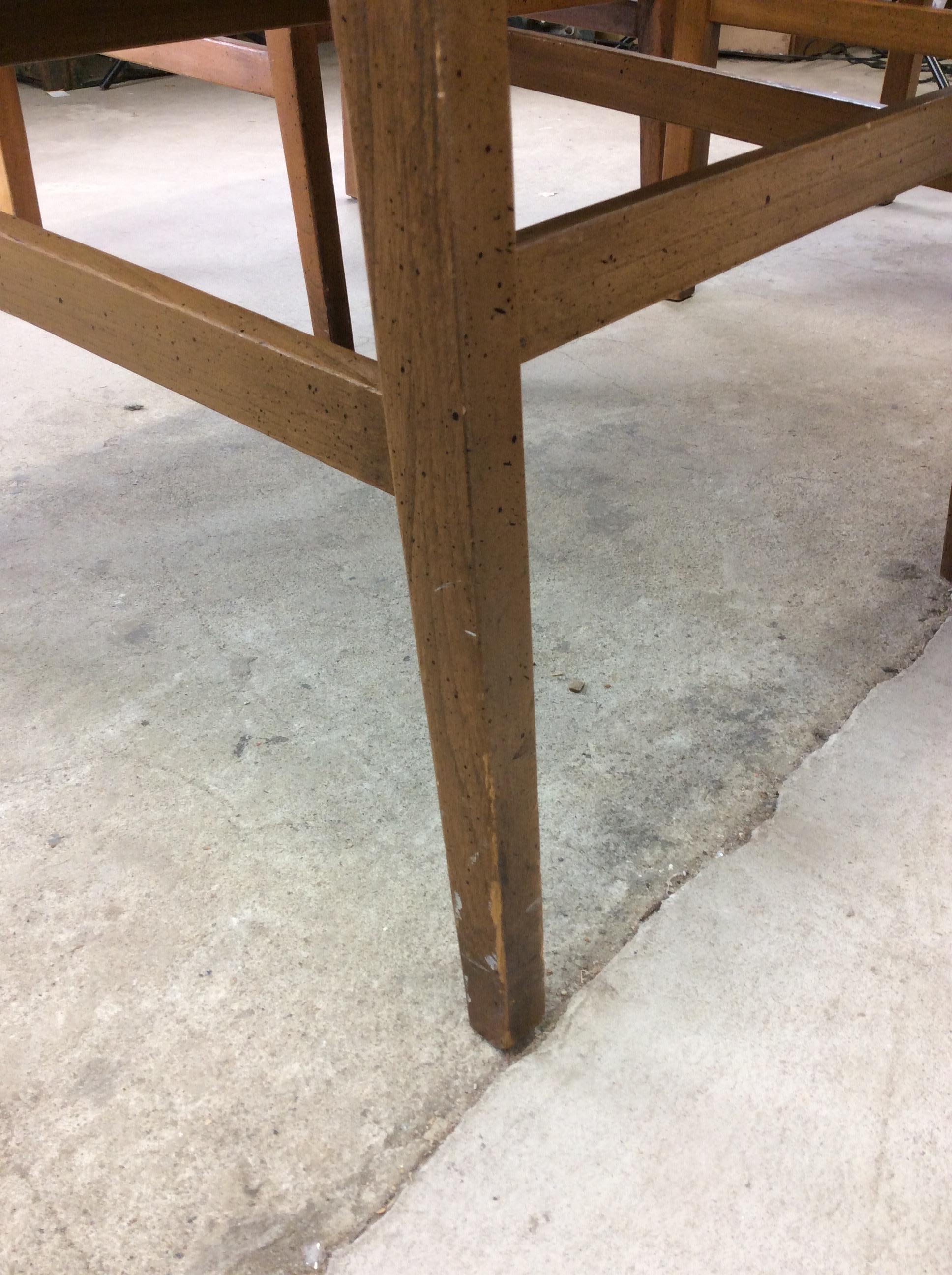 Ensemble de 6 chaises de salle à manger Modernity à dossier canné en vente 5