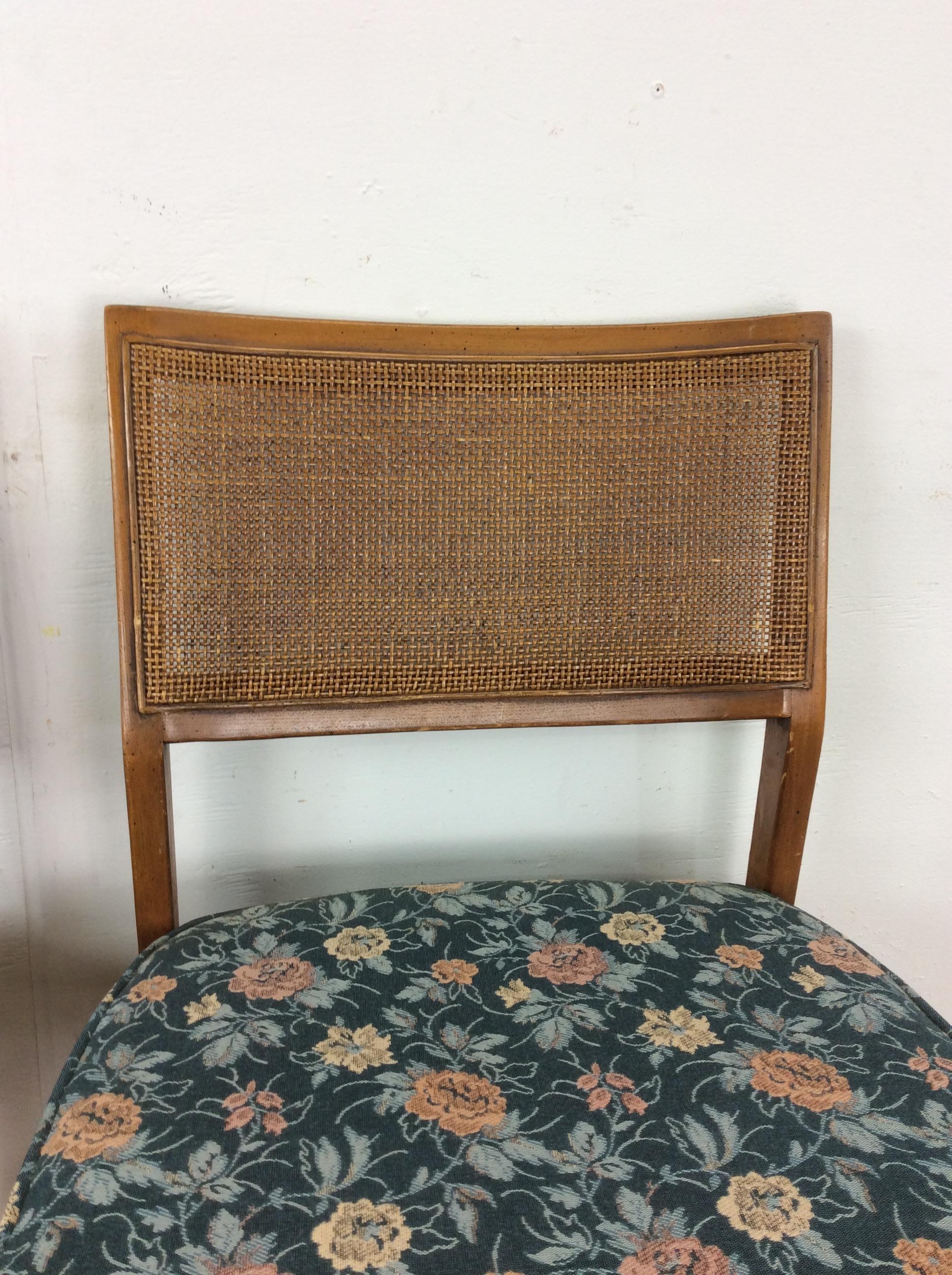 Ensemble de 6 chaises de salle à manger Modernity à dossier canné en vente 8
