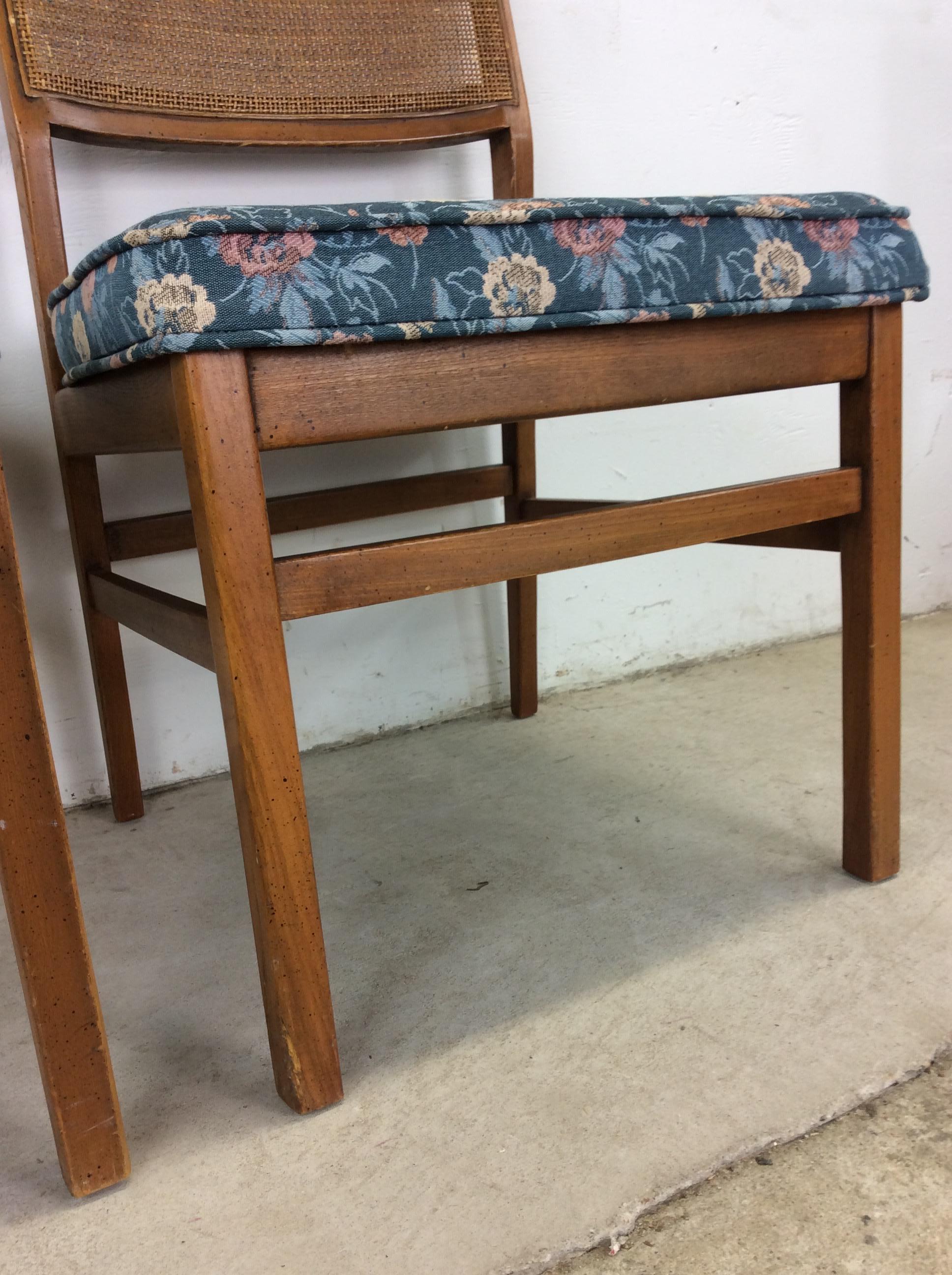 Ensemble de 6 chaises de salle à manger Modernity à dossier canné en vente 10