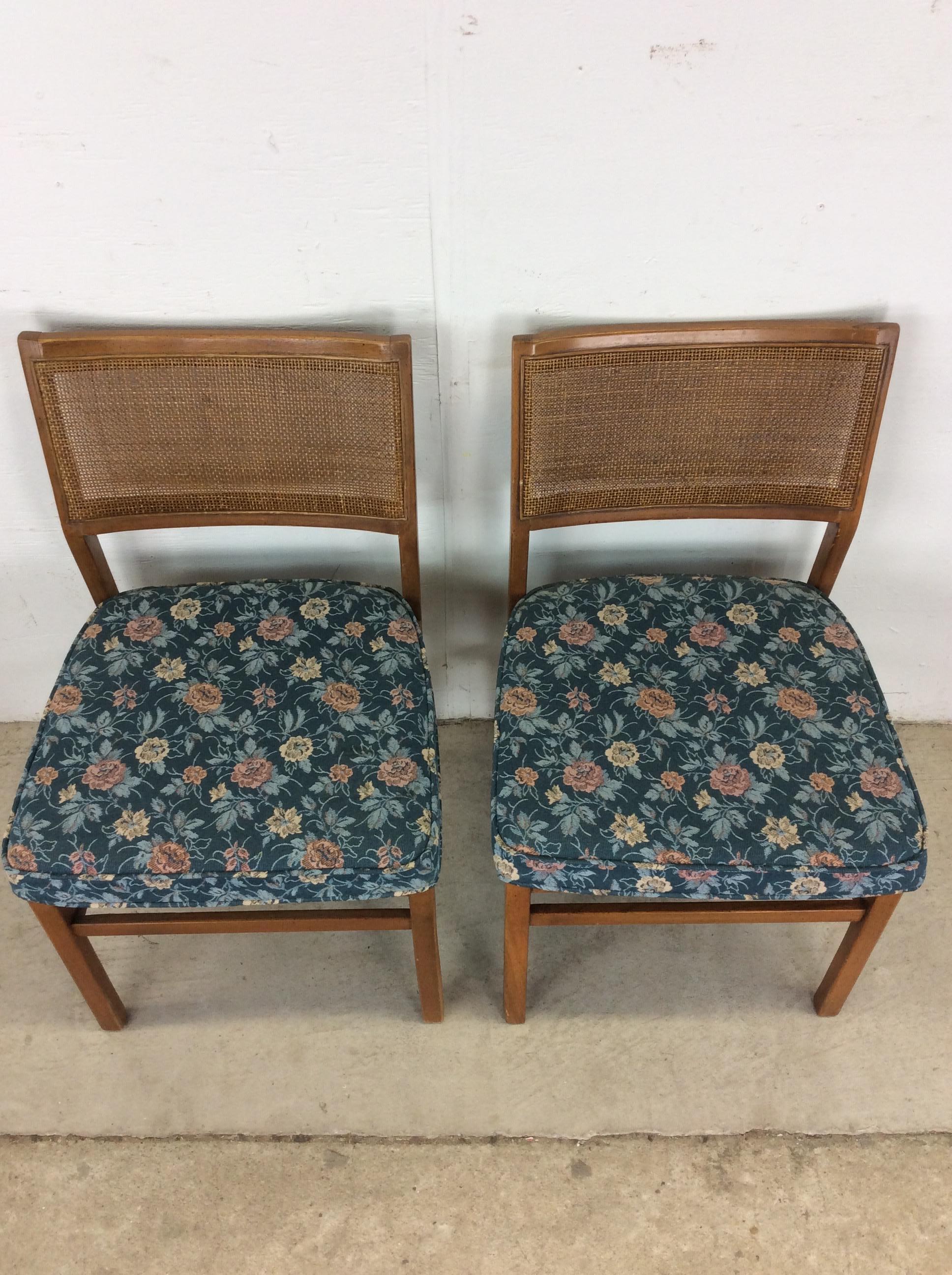 Ensemble de 6 chaises de salle à manger Modernity à dossier canné en vente 11