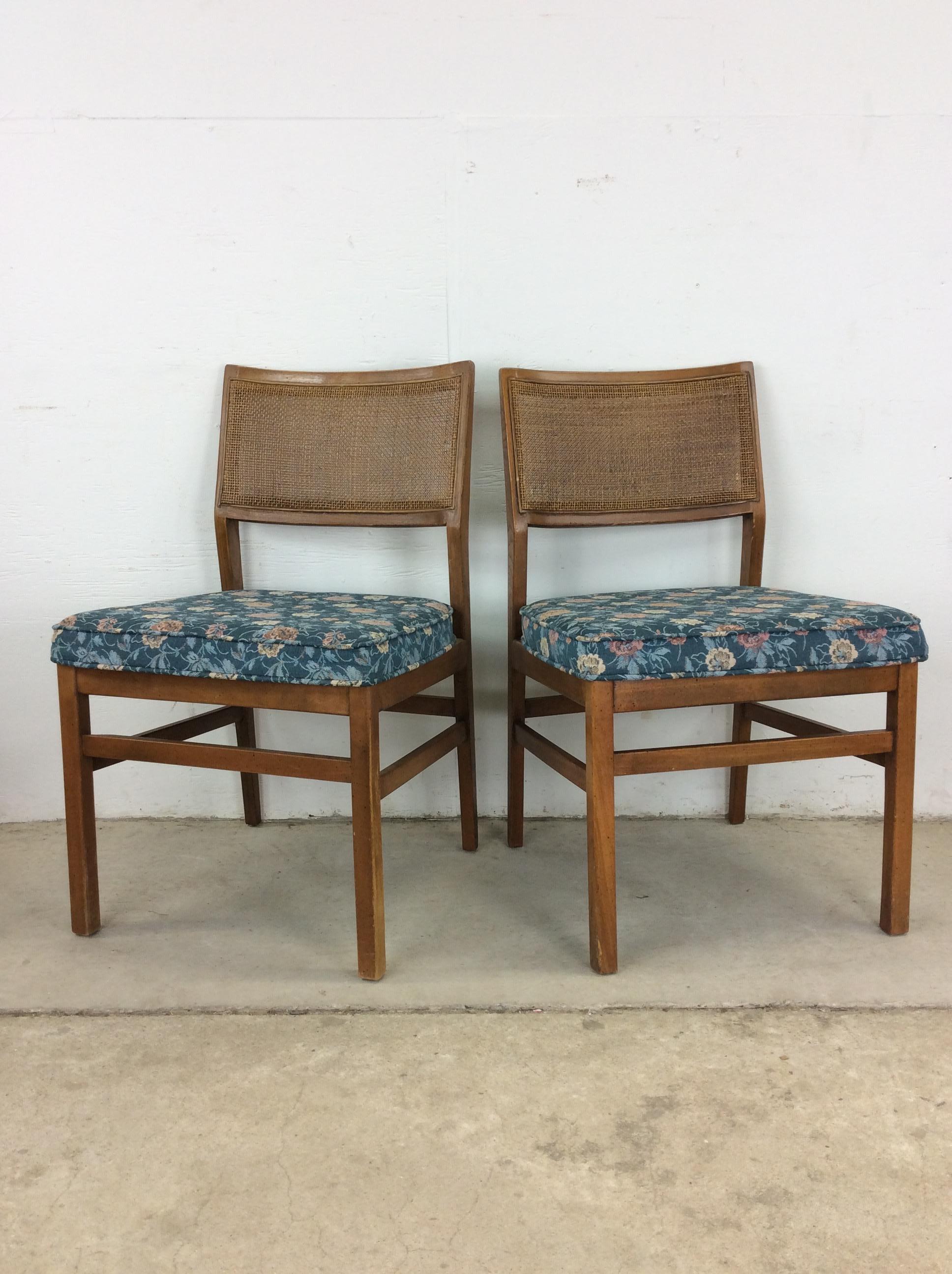 Ensemble de 6 chaises de salle à manger Modernity à dossier canné en vente 12