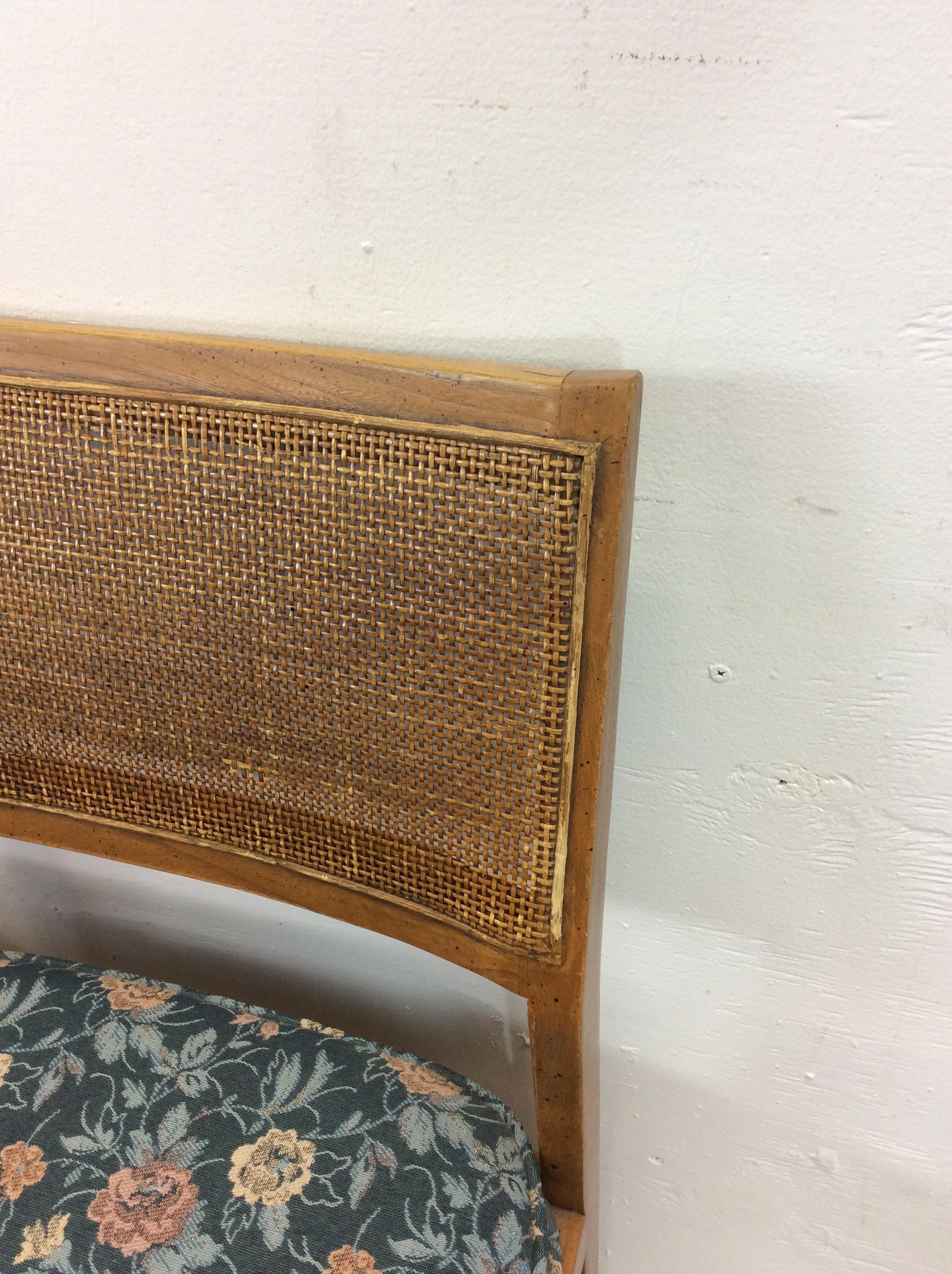Ensemble de 6 chaises de salle à manger Modernity à dossier canné en vente 1