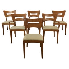 Set of 6 Mid Century Modern Dining Room Chairs by Heywood Wakefield
