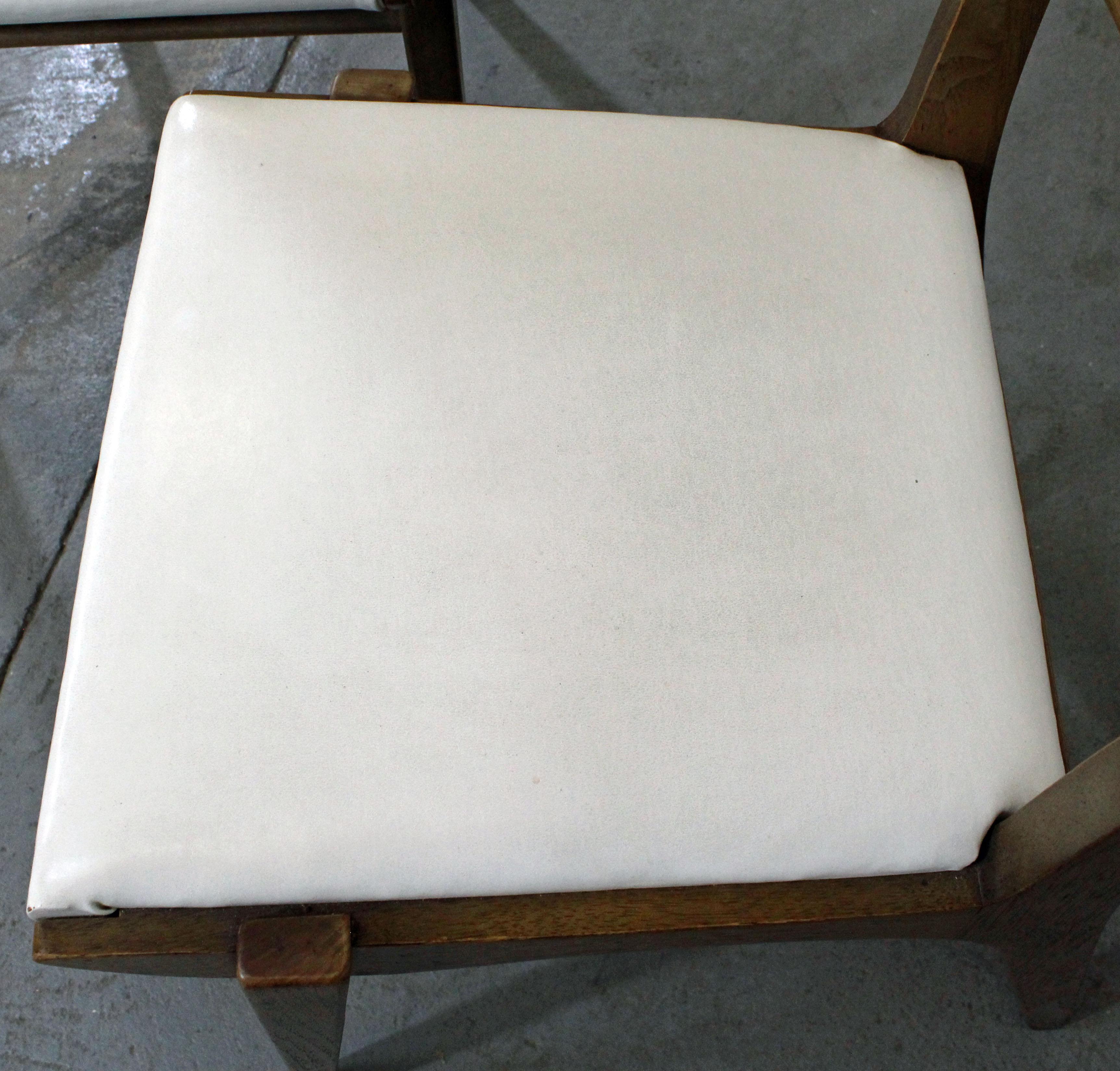 Set of 6 Mid-Century Modern John Van Koert Drexel Profile Dining Chairs 2