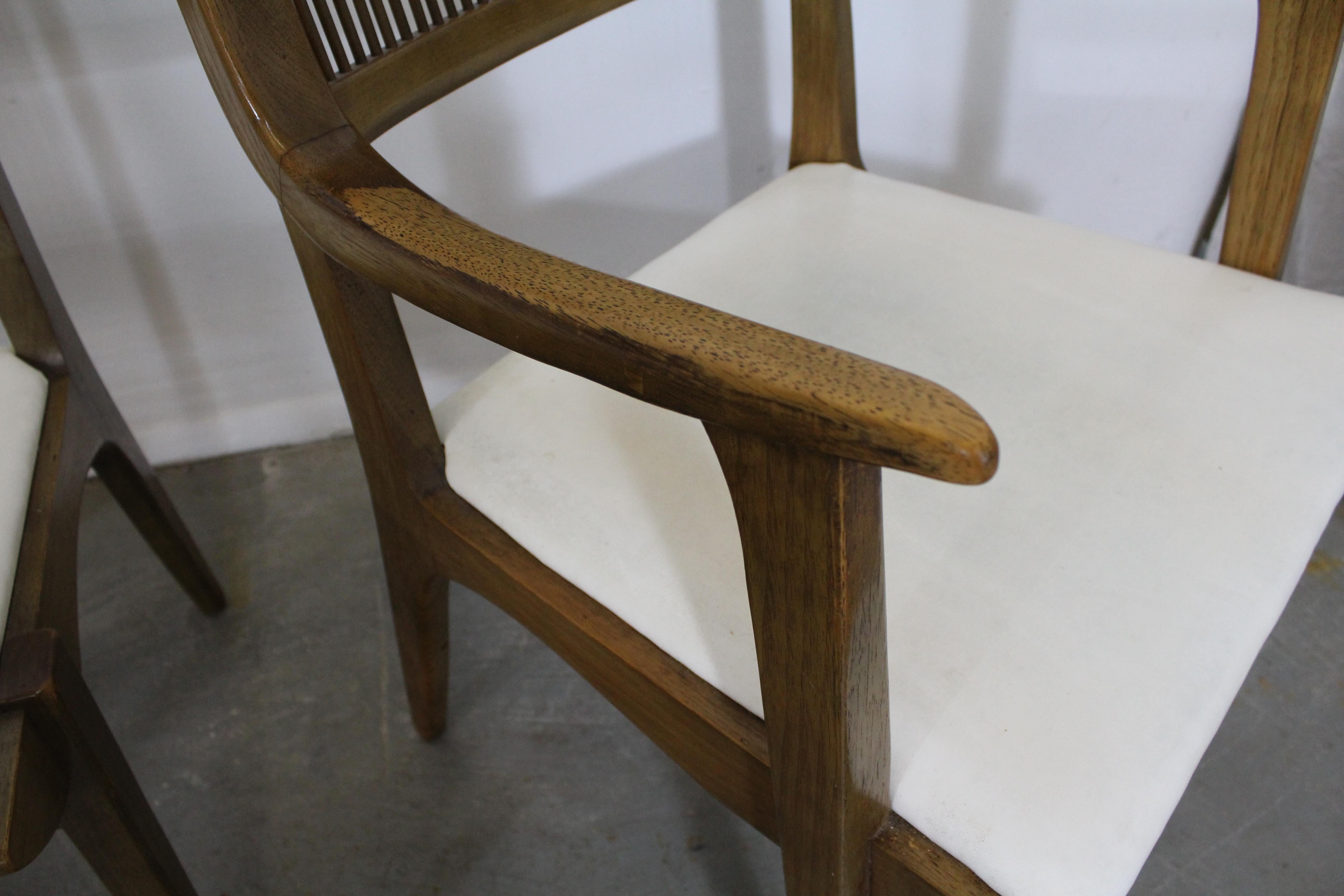 Set of 6 Mid-Century Modern John Van Koert Drexel Profile Dining Chairs 3