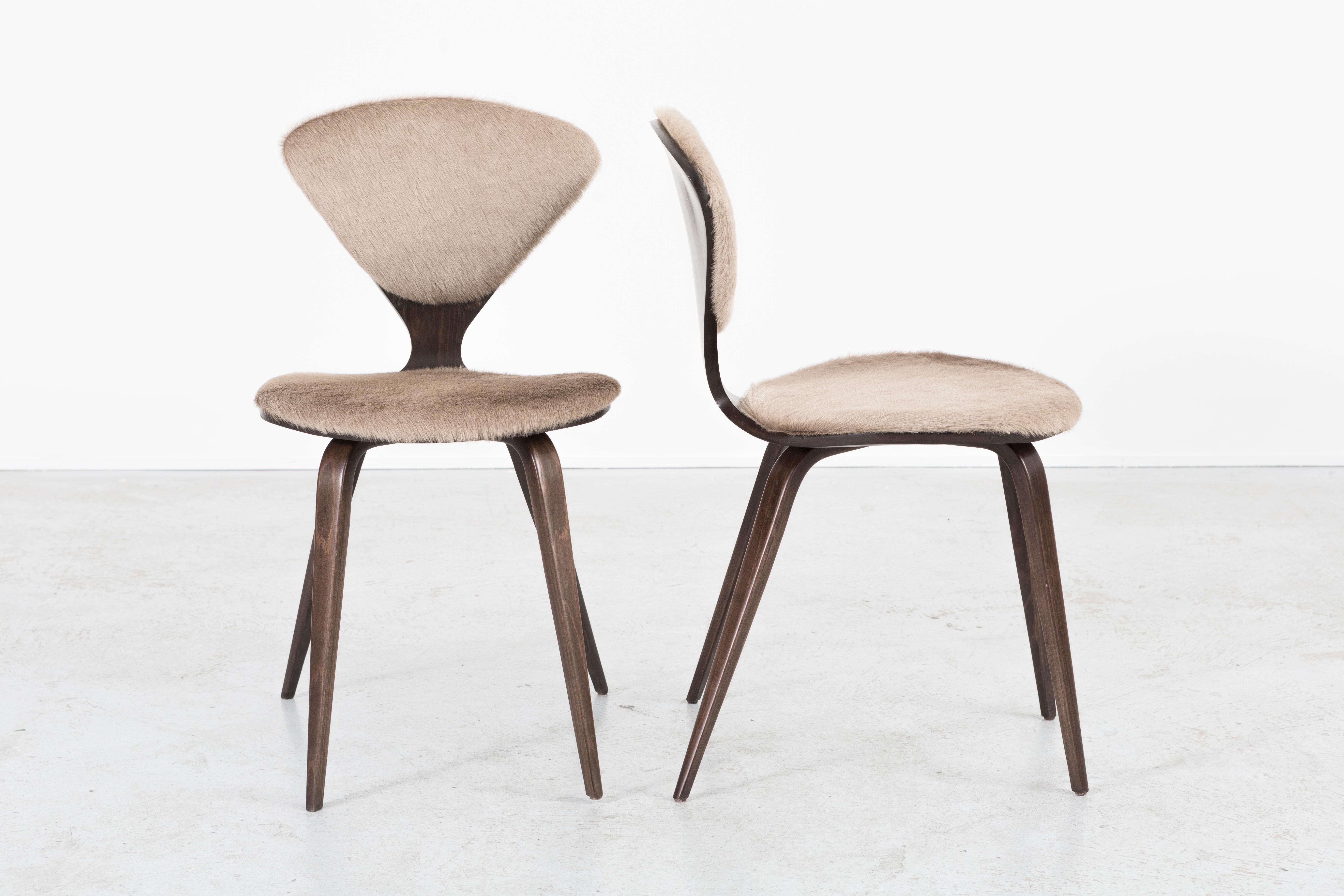 Mid-20th Century Set of Mid-Century Modern Norman Cherner for Plycraft Dining Chairs