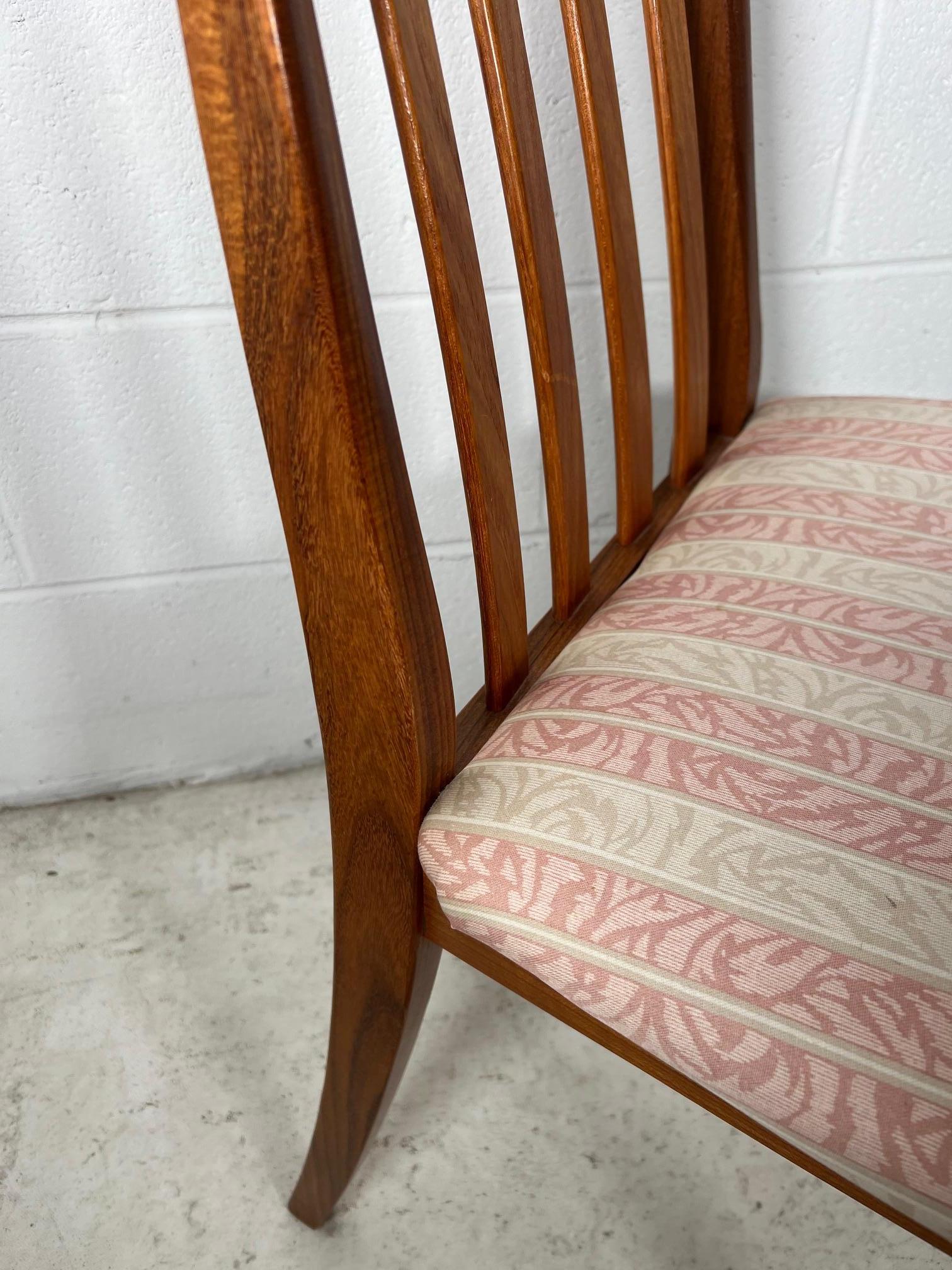 Set Of 6 Mid Century Modern Teak Chairs By G Plan Slat Back  2 With Arms 4