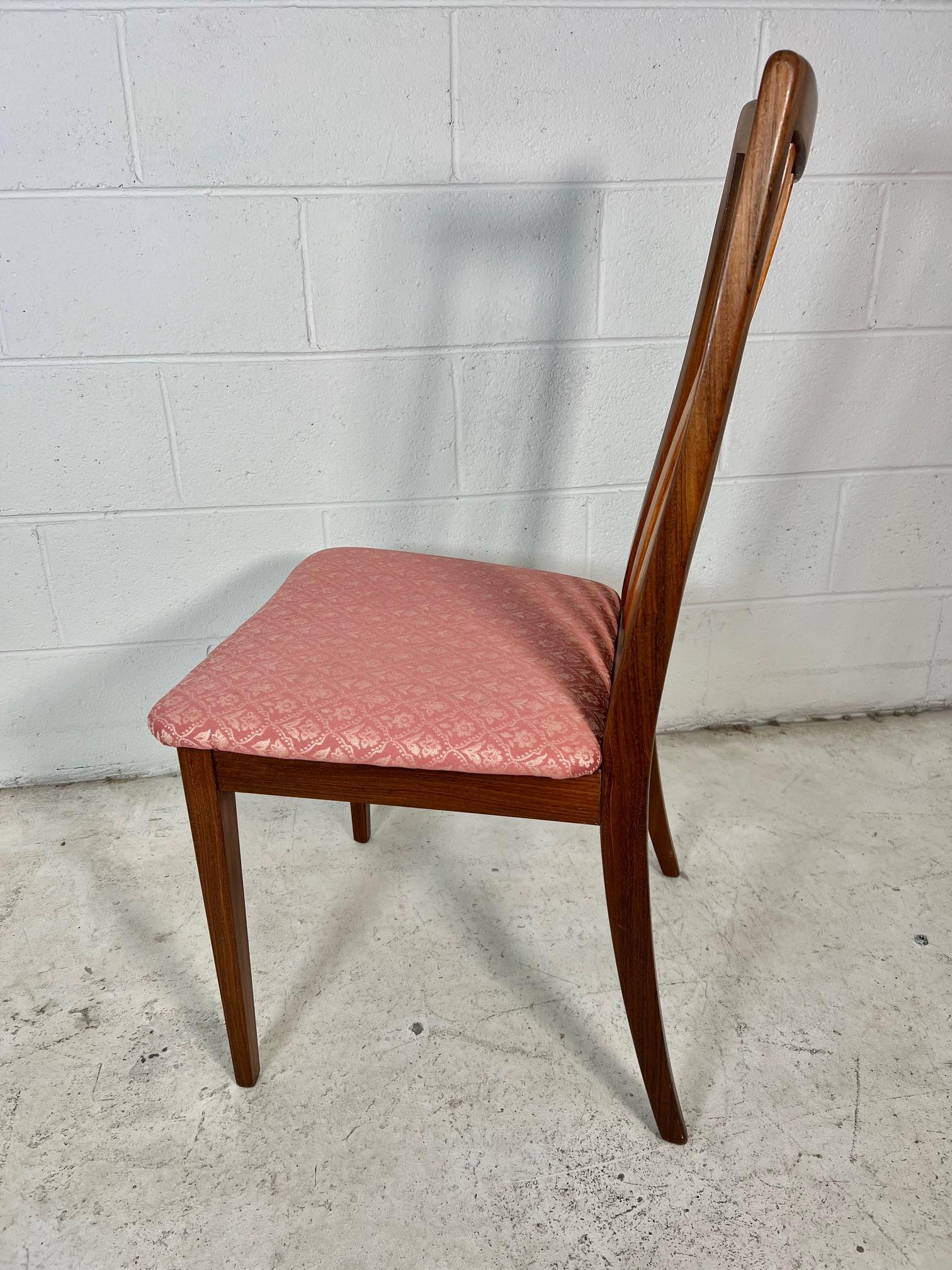 Set Of 6 Mid Century Modern Teak Chairs By G Plan Slat Back 10