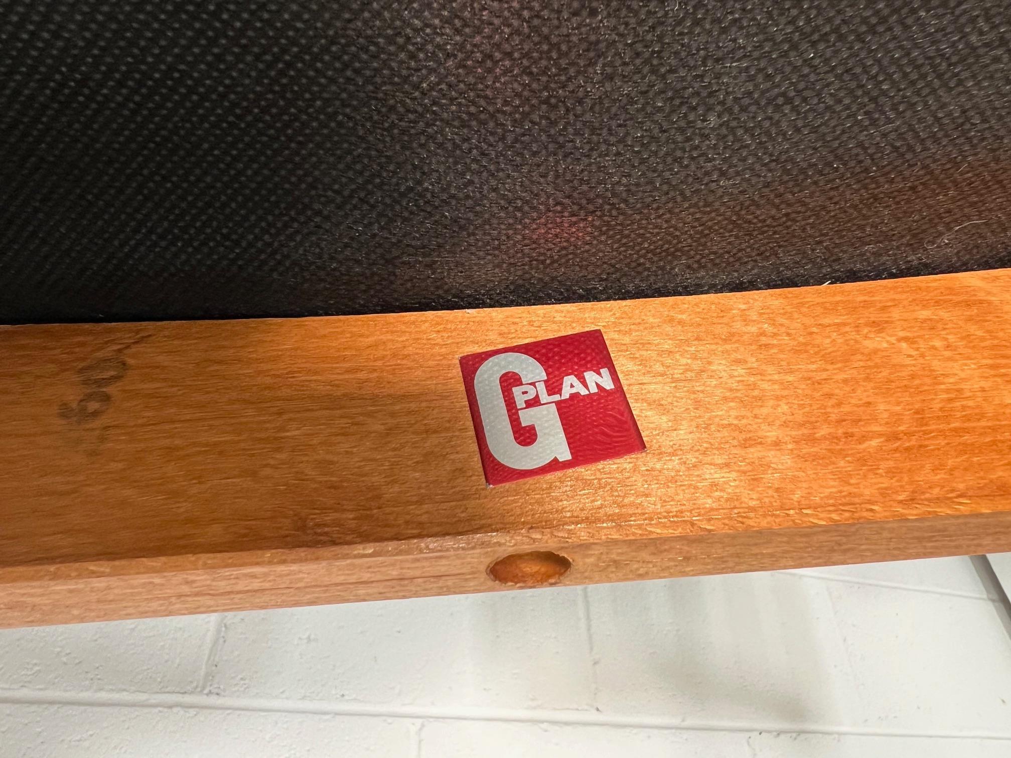 Set Of 6 Mid Century Modern Teak Dining Chairs By G Plan Slat Back 4