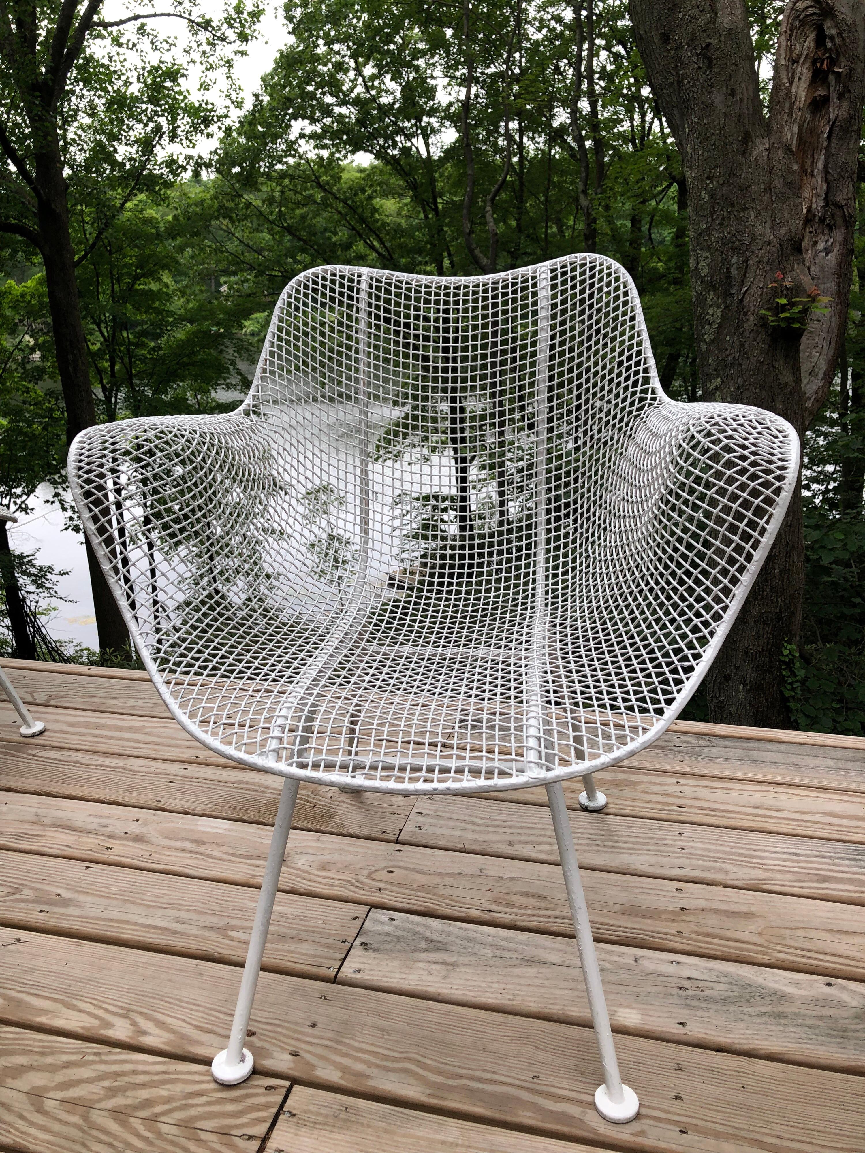 wire mesh chairs