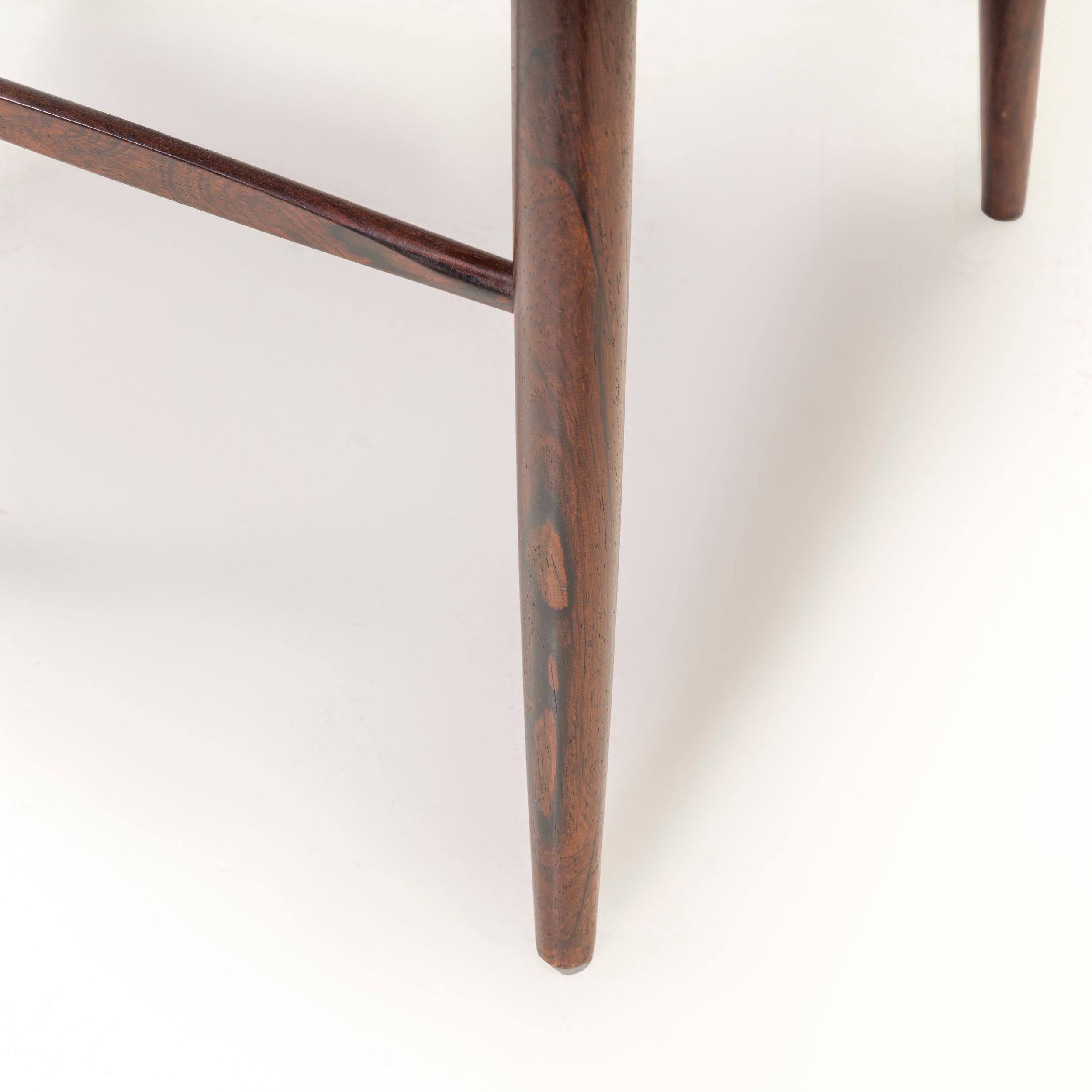 Set of 6 Mid-century Rosewood Dining Chairs by Niels Koefoed 4