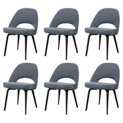 Set di 6 sedie laterali Saarinen del Mid Century di Knoll