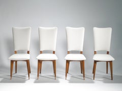 Set of 6 Midcentury Scandinavian Teak Chairs, 1960s