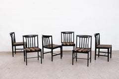 Set of 6 Mid-Century Swedish Dining Chairs