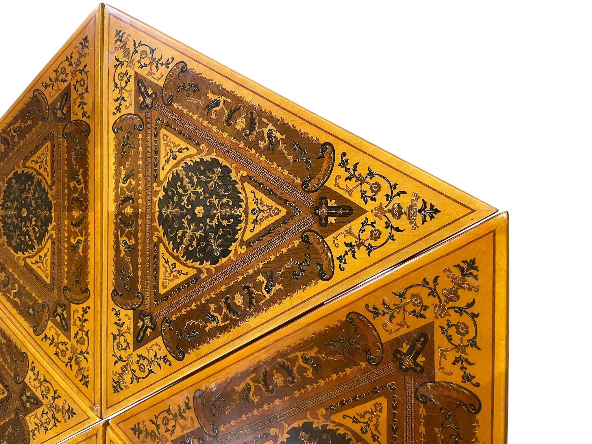 inlaid wood