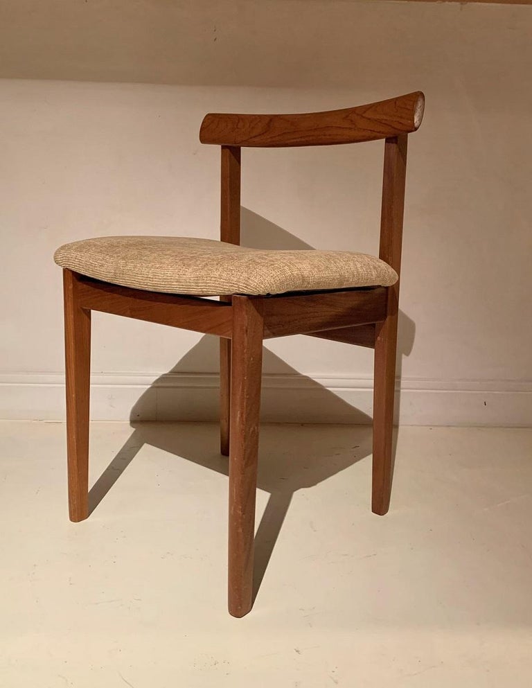 Set of 6 Midcentury English Chairs For Sale at 1stDibs