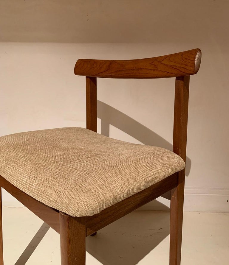 Set of 6 Midcentury English Chairs For Sale at 1stDibs