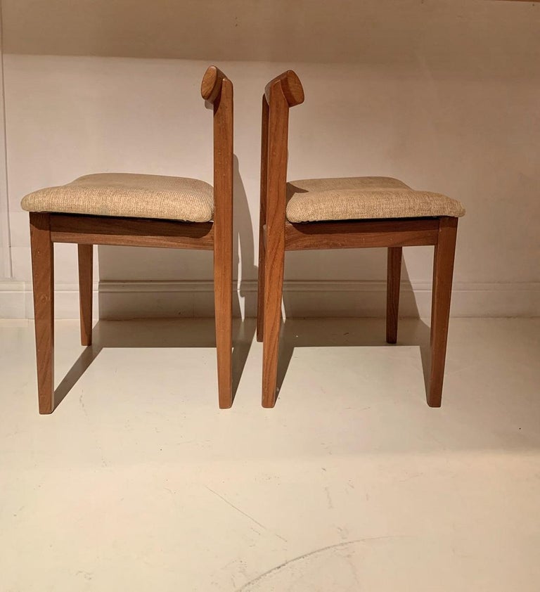 Set of 6 Midcentury English Chairs For Sale at 1stDibs