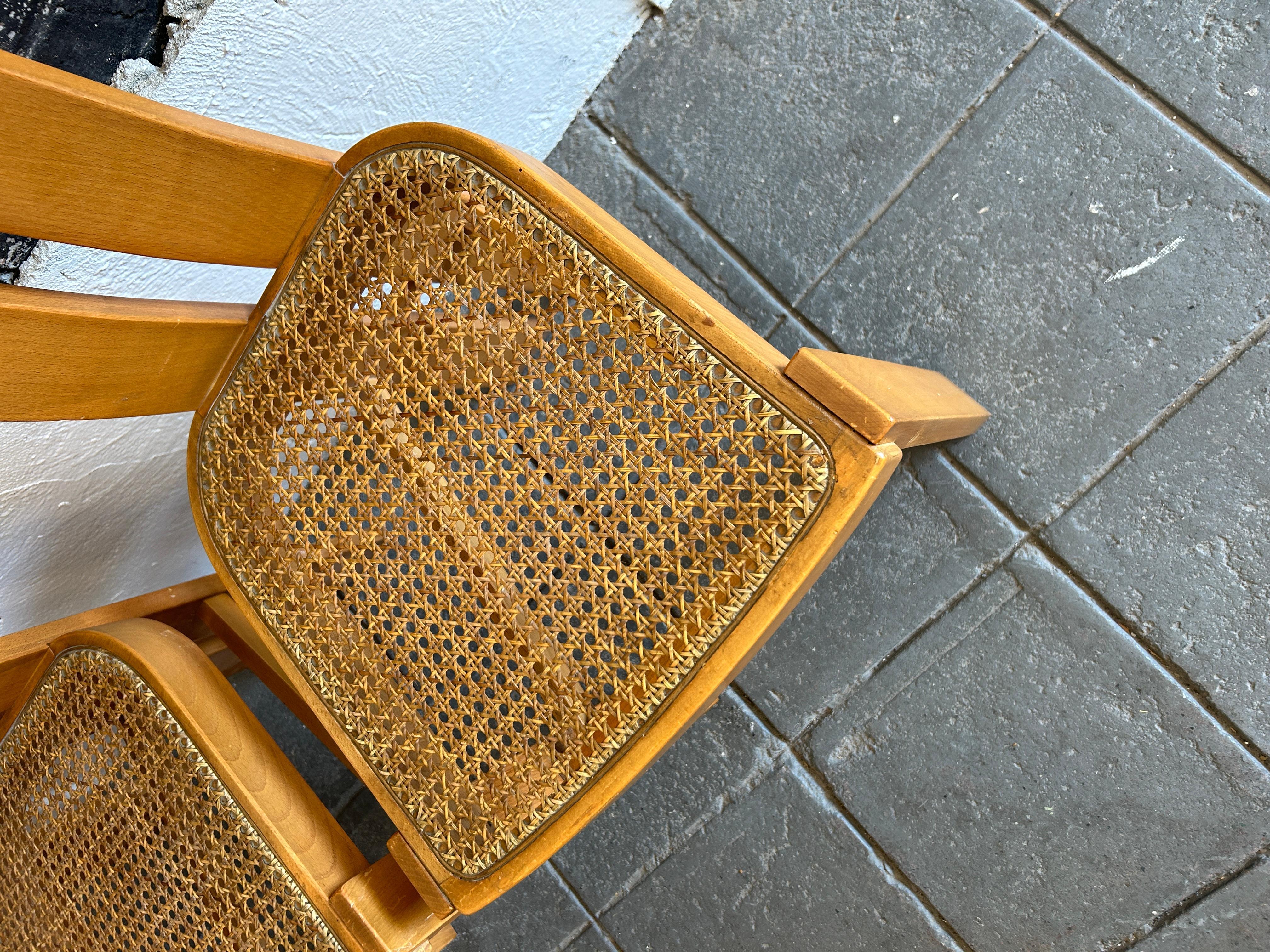 Ensemble de 6 chaises de salle à manger post-moderne du milieu du siècle par Pietro Costantini Italie en vente 2