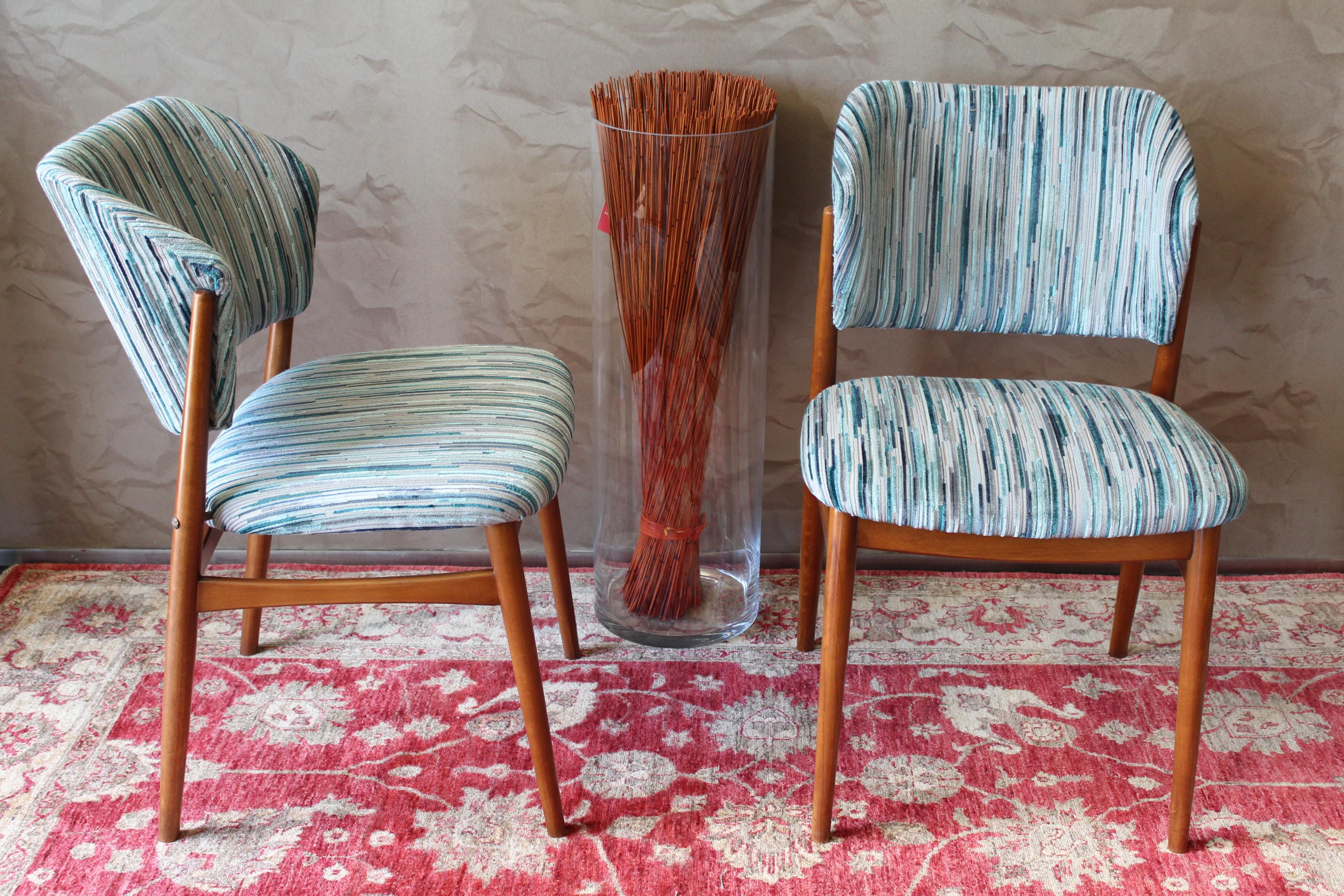 Set of 6 Midcentury Teak Arne Vodder for France & Daverkosen Dining Chairs 3