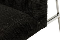 Set of 6 Milo Baughman for Thayer Coggin 'Captain' Dining Side Chairs