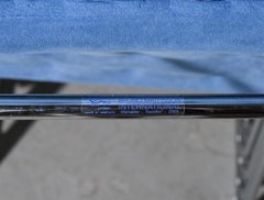 Set of 6 "mio" stackable chairs by bruno mathsson for DUX circa 2003