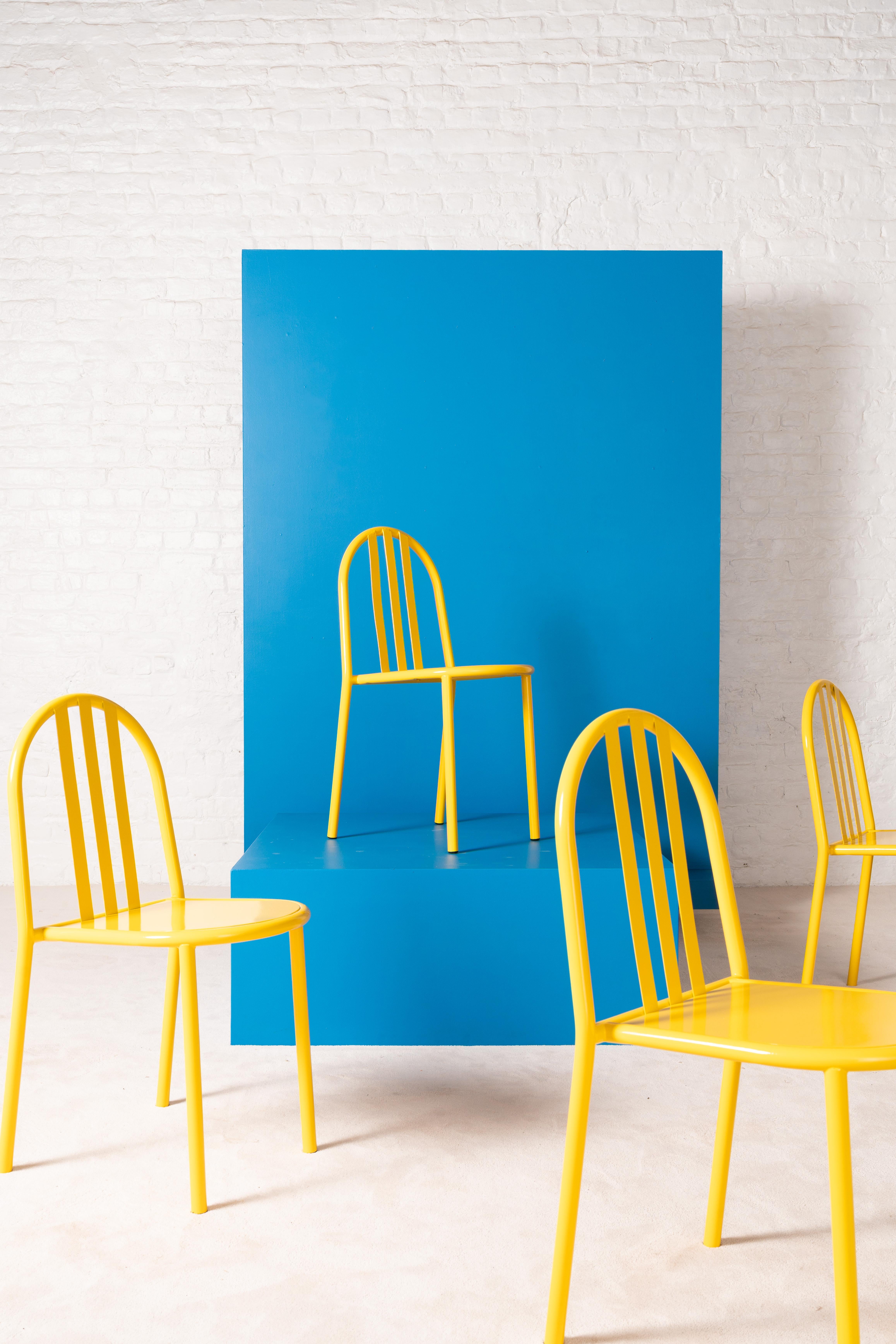 Mid-Century moderno Set of 6 