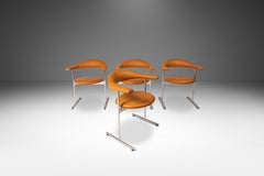 Set of 6 Model 037 Chairs, Geoffrey D. Harcourt for Hans Kaufeld, Germany, 1960s