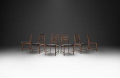 Set of 6 Model “113” Dining Chairs by Torbjørn Afdal, Denmark Mid-20th Century