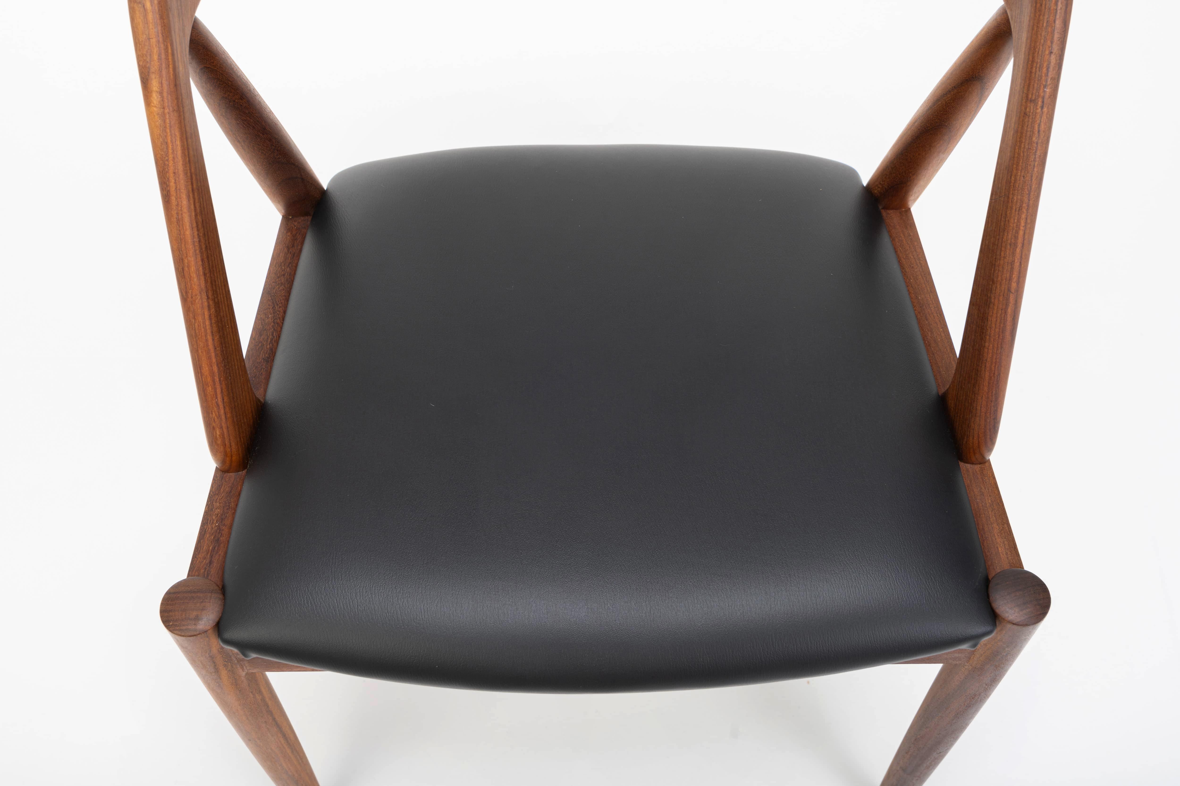 Set of 6 'Model 31' Dining Chairs by Kai Kristiansen for Schou Andersen, 1960s 2