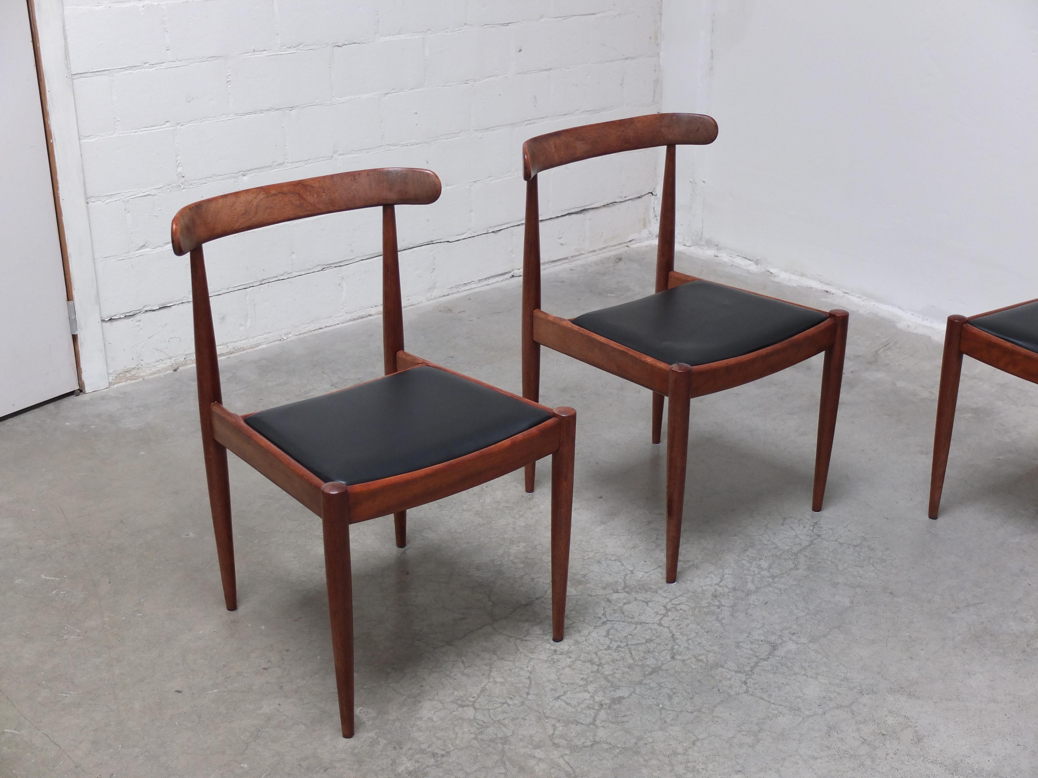 Set of 6 'Model 500' Chairs by Alfred Hendrickx for Belform, 1960s 9