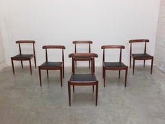 Satz von 6 Stühlen „Modell 500“ von Alfred Hendrickx für Belform, 1960er Jahre