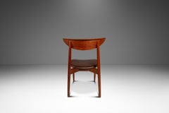 Set di 6 sedie Model 58, Harry Østergaard, Randers Møbelfabrik, Danimarca, anni '60