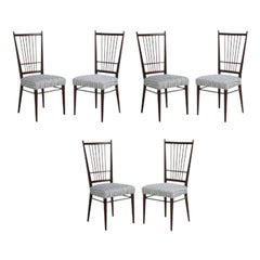 Osvaldo Borsani Dining Chairs