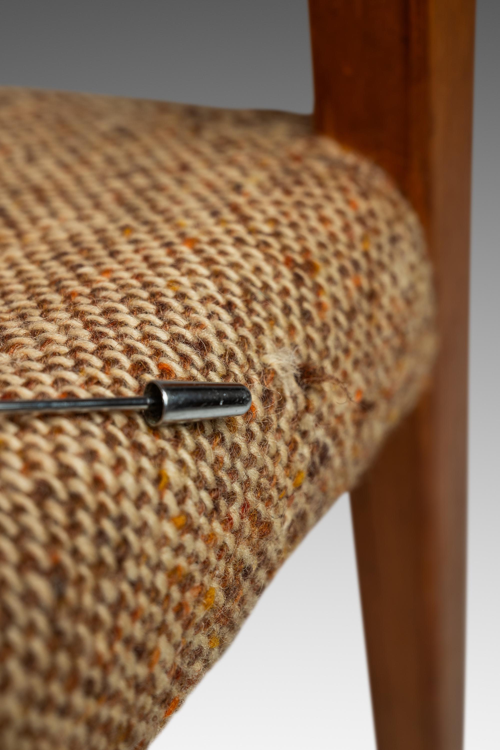 Ensemble de 6 chaises modèle #71, Niels Møller, J.L.A. Møllers Møbelfabrik, Danemark, 1960 en vente 6