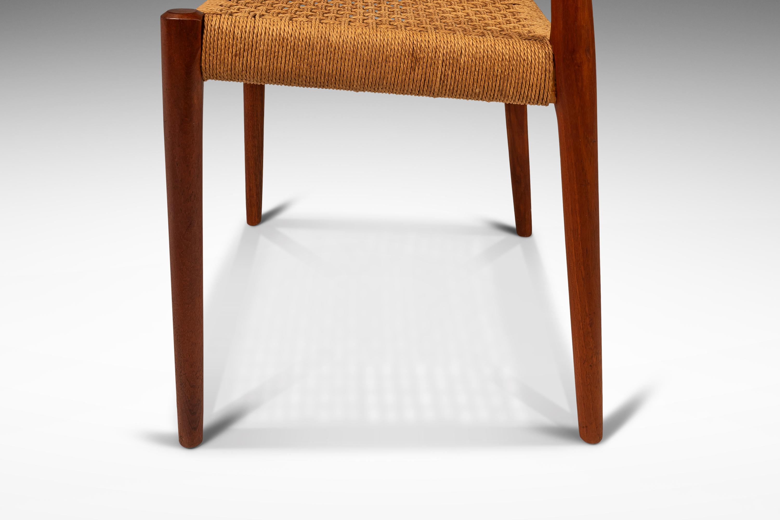 Ensemble de 6 modèles 77 par Niels O. Møller pour JL Møllers Møbelfabrik, Danemark, années 1960 en vente 3