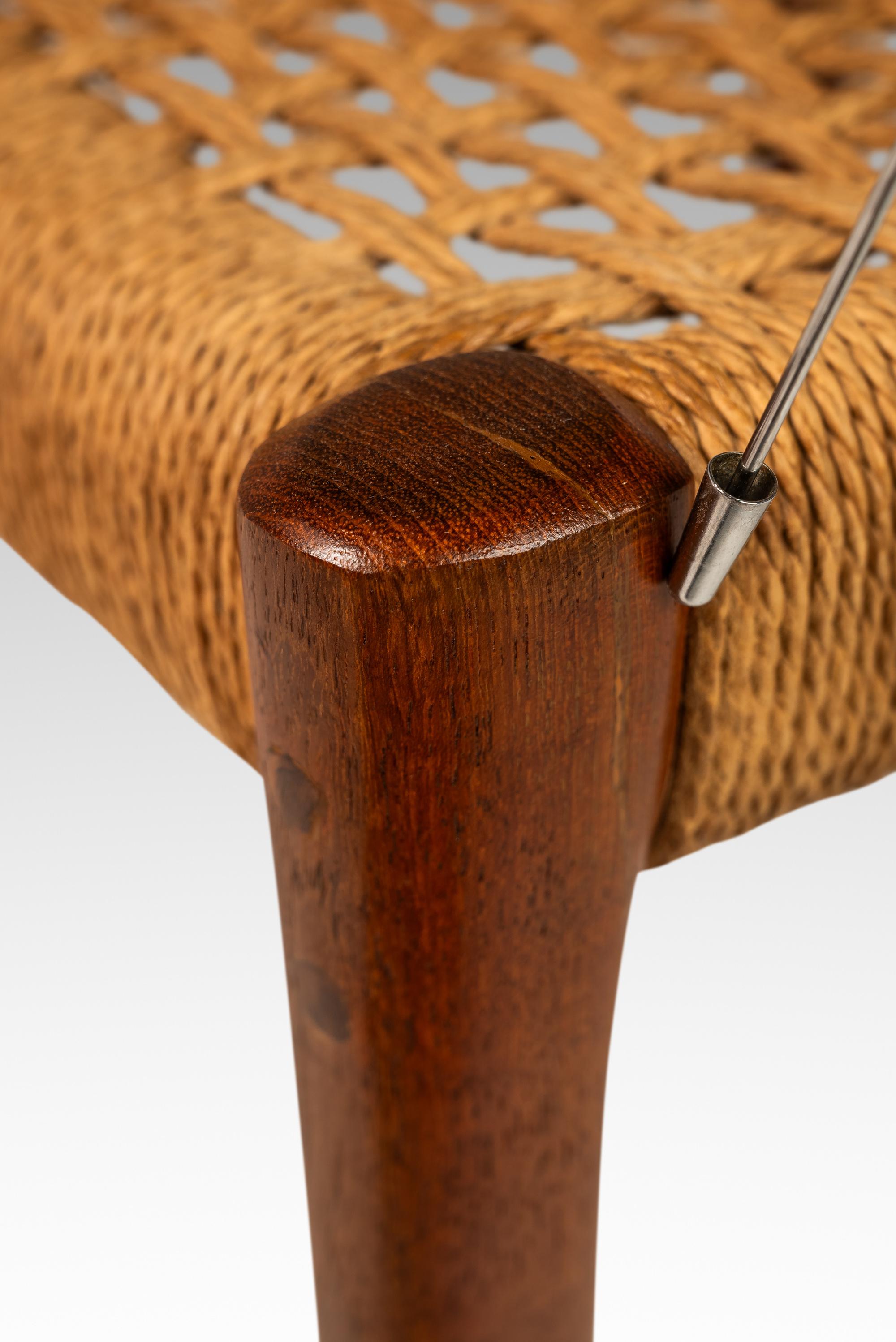 Ensemble de 6 modèles 77 par Niels O. Møller pour JL Møllers Møbelfabrik, Danemark, années 1960 en vente 8